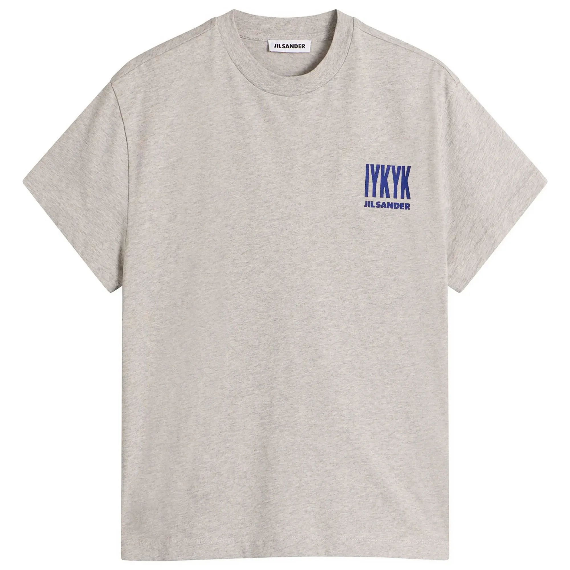 Jil Sander Women's T-Shirt Pale Grey