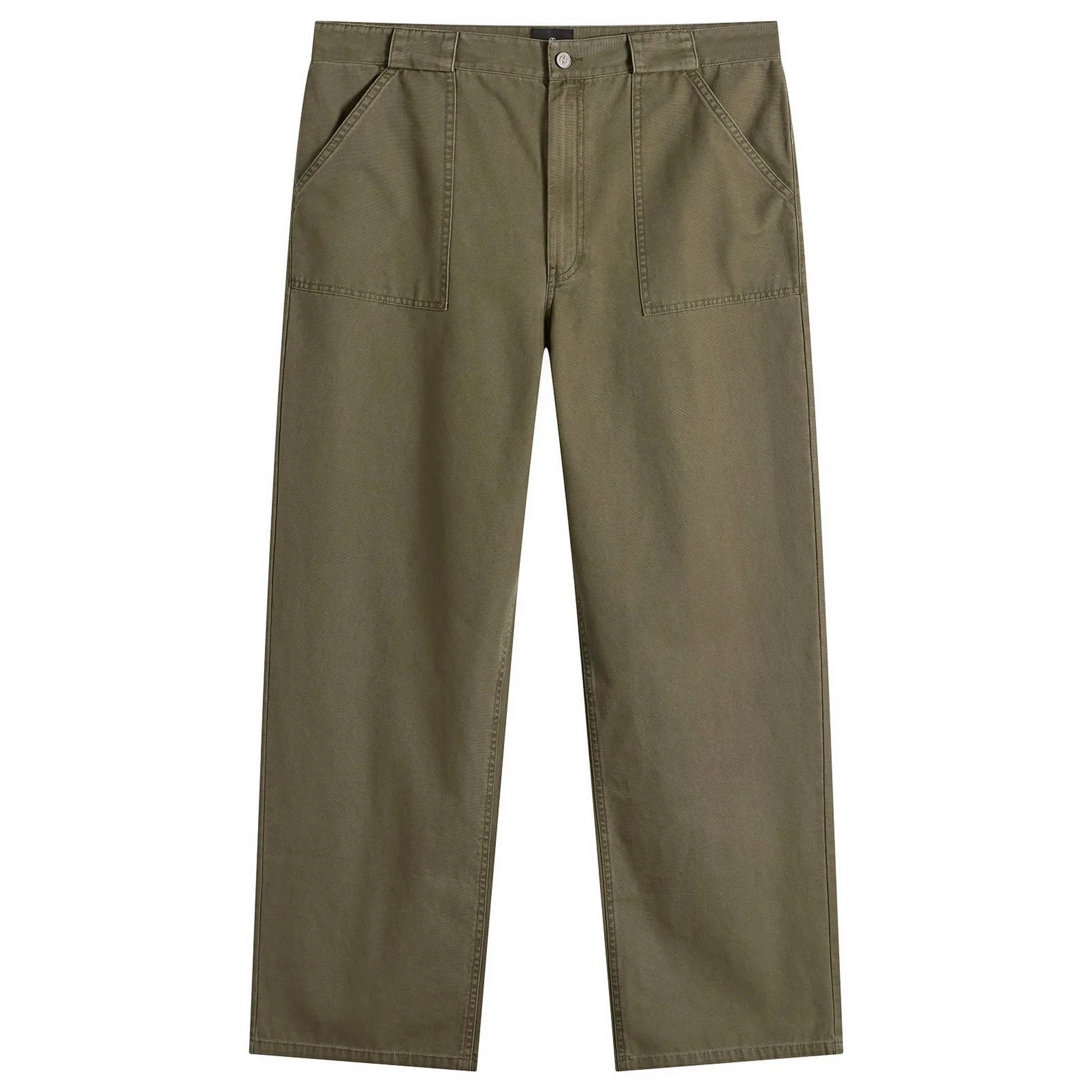 Anine Bing Women's Grayson Pants Army Green