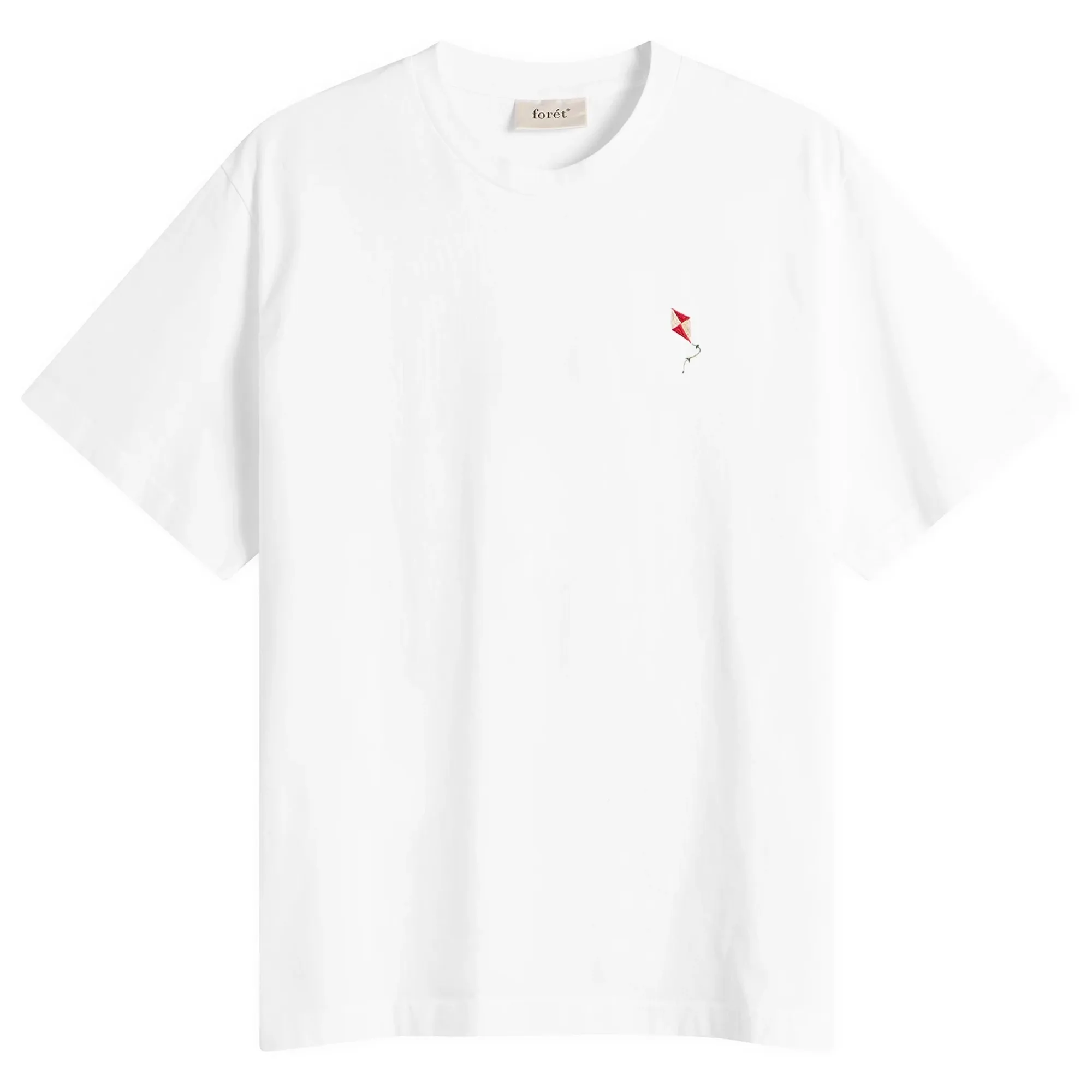 Foret Men's Kite T-Shirt White