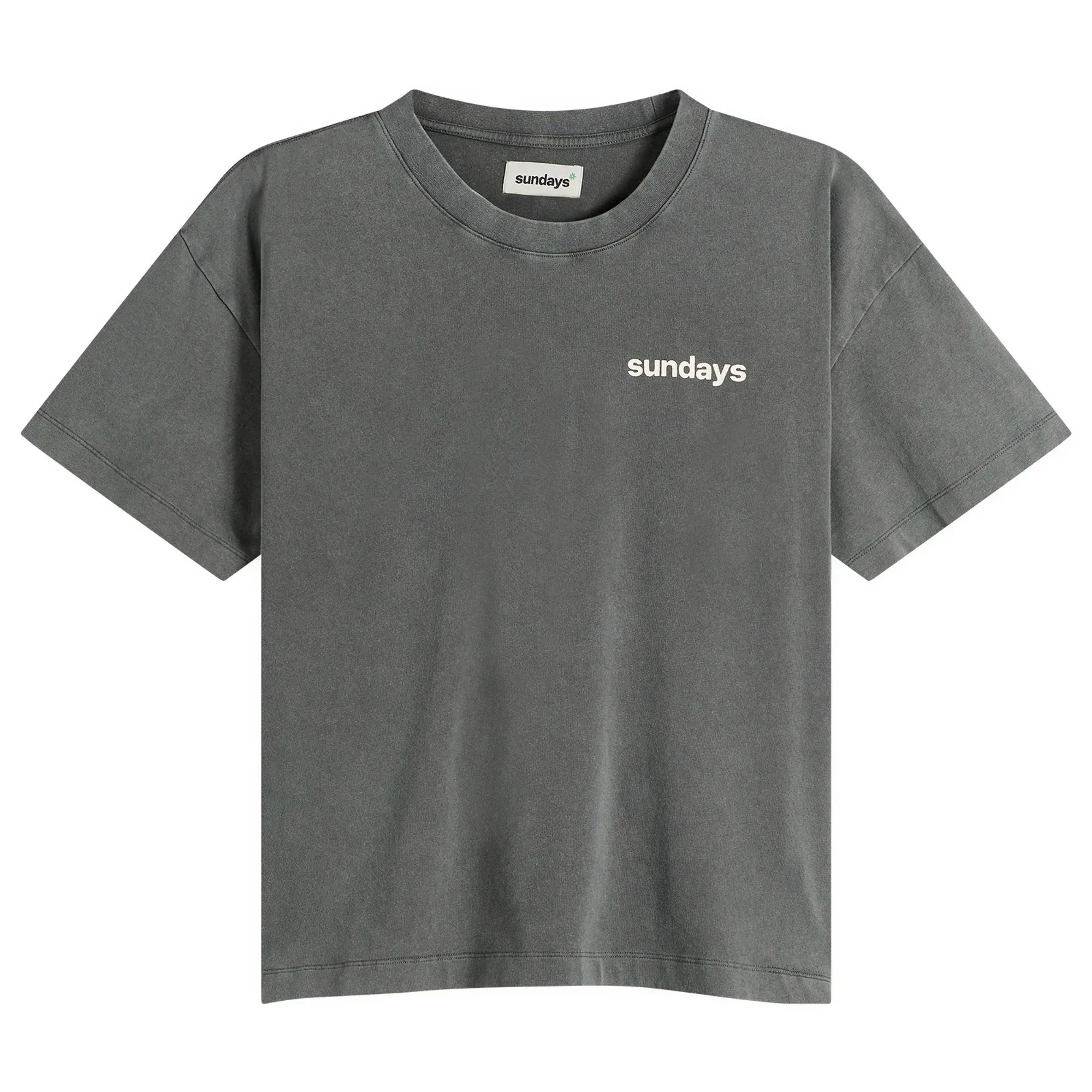 Sundays Men's S Tee Green