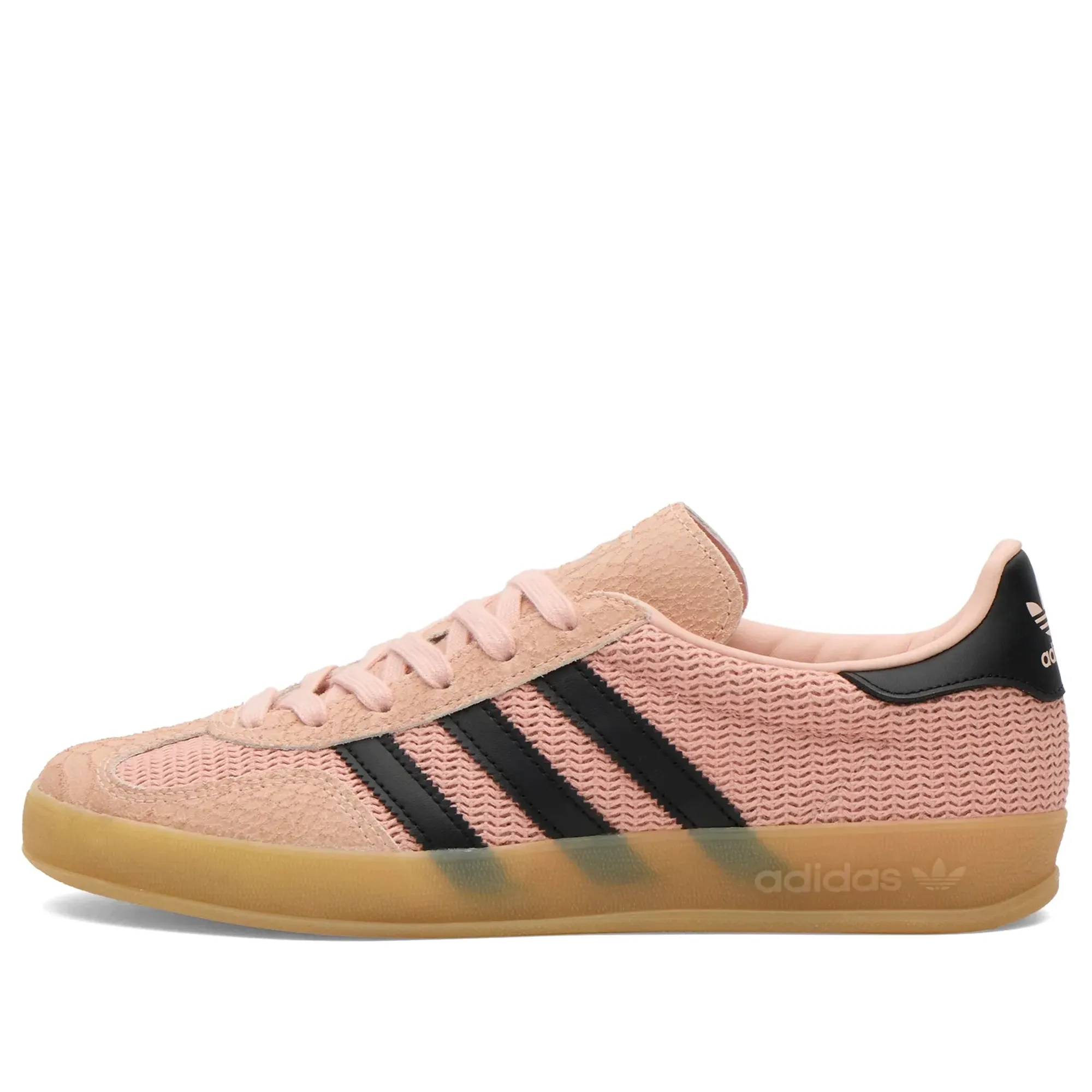 Adidas Women's Gazelle Indoor Vapour Pink/Core Black/Gum4