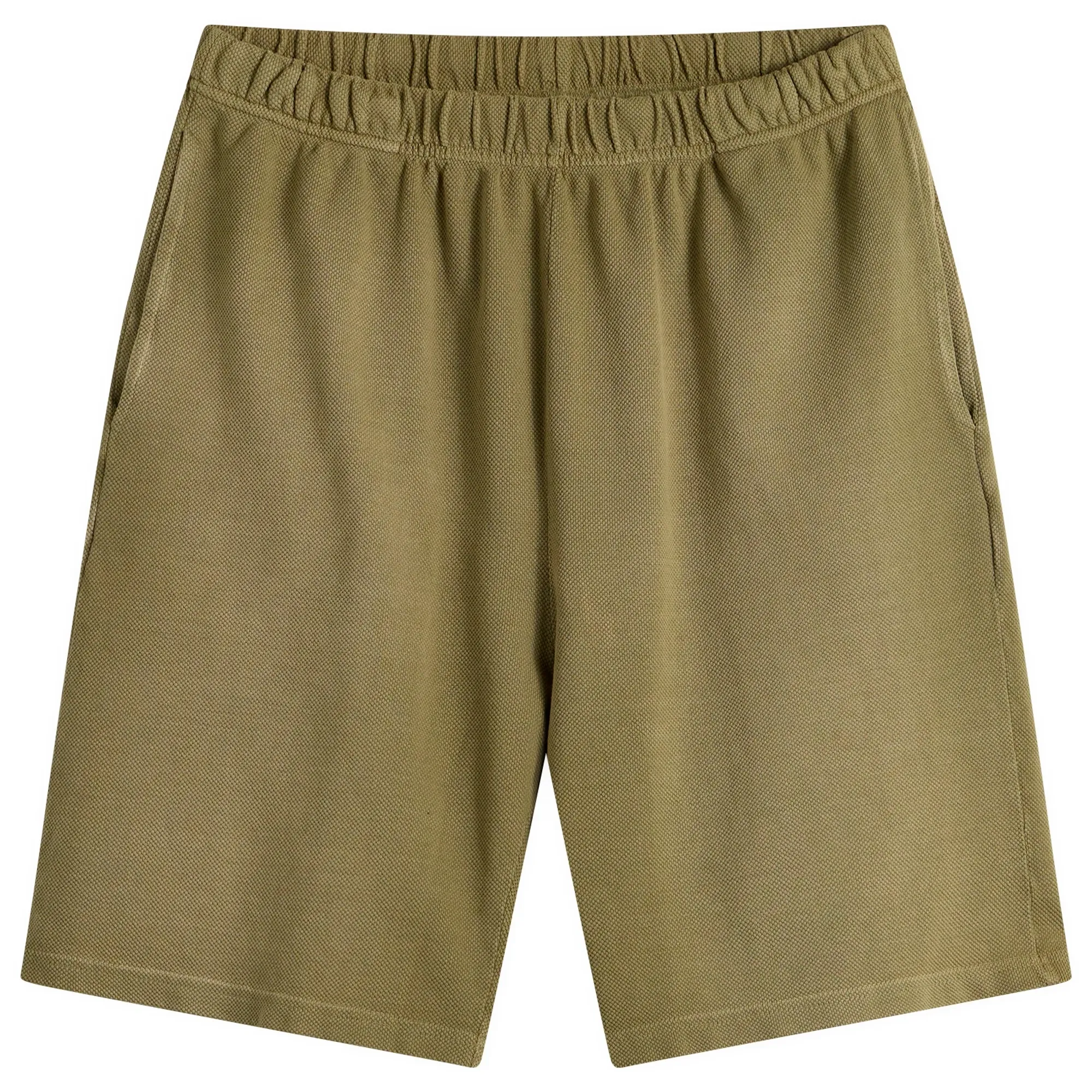 Les Tien Men's Pique Cotton Rider Short Military Ice