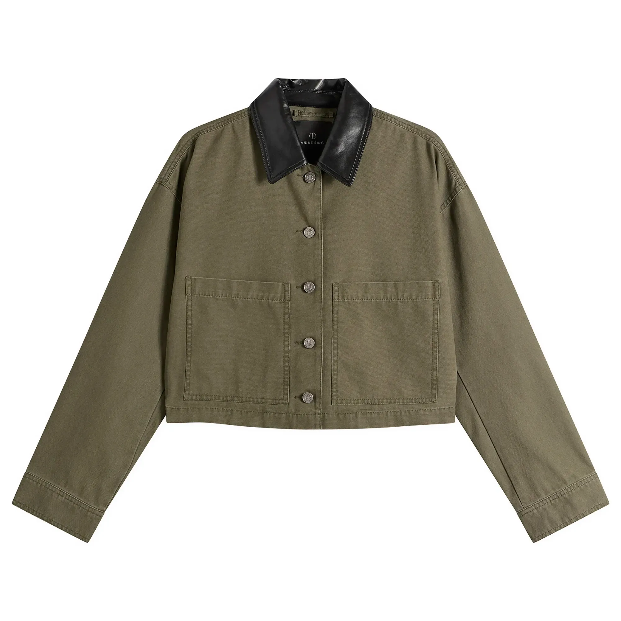Anine Bing Women's Yuma Jacket Army Green