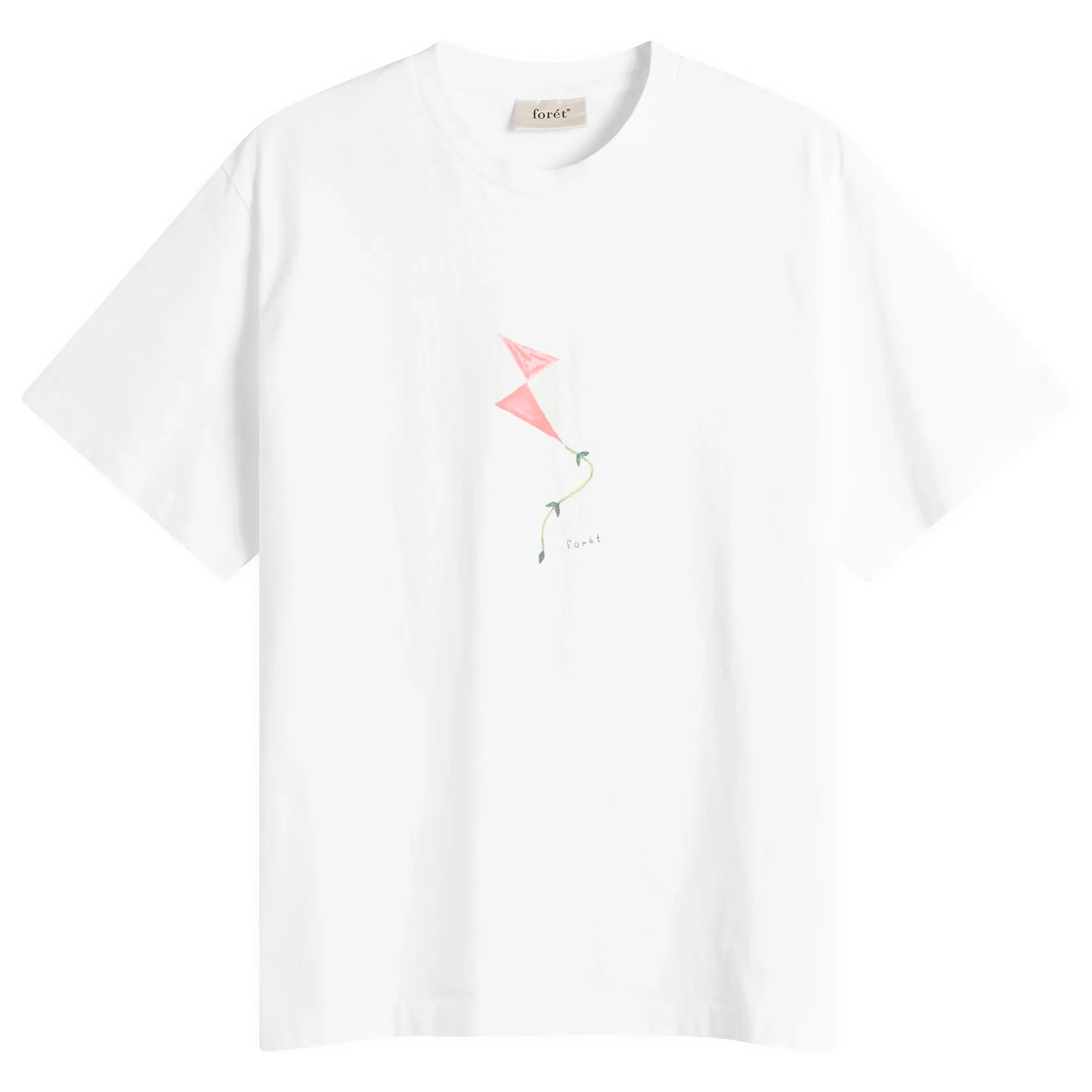 Foret Men's Fly T-Shirt White