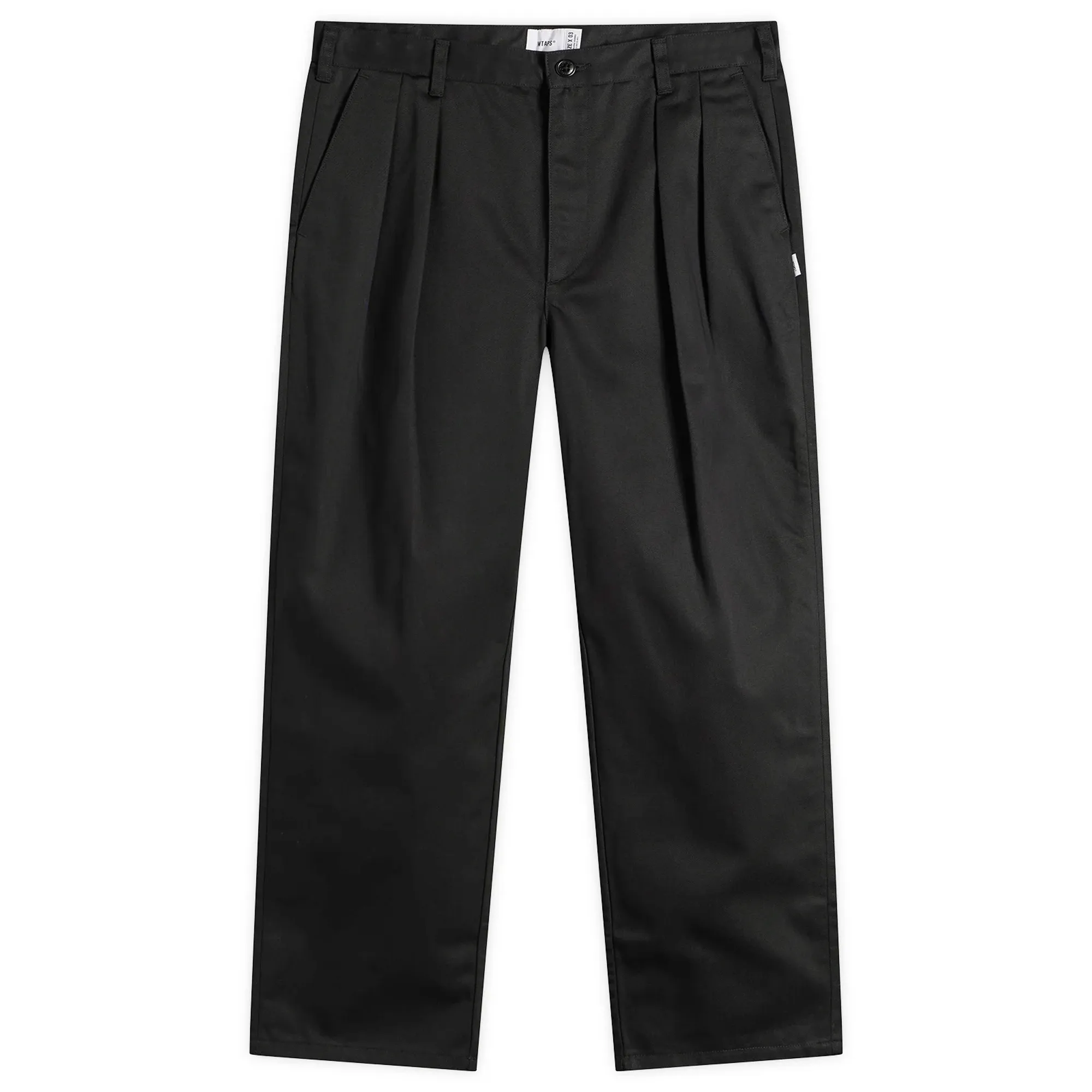 WTAPS Men's Trdt1802 Trousers Black