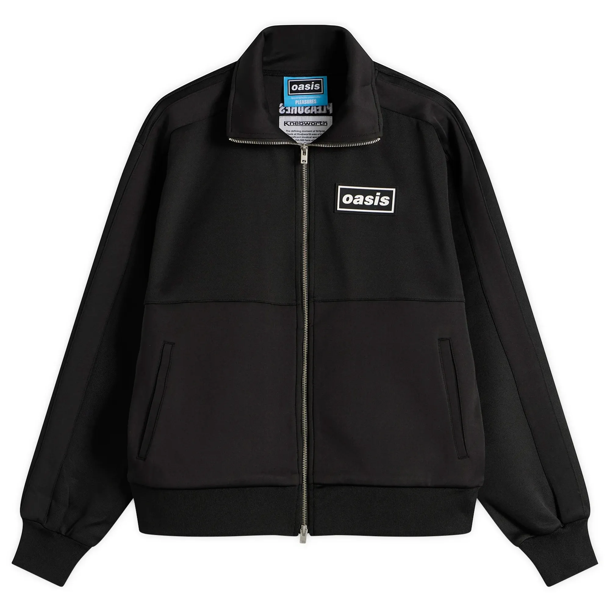 Pleasures Men's x Oasis Forever Track Jacket Black