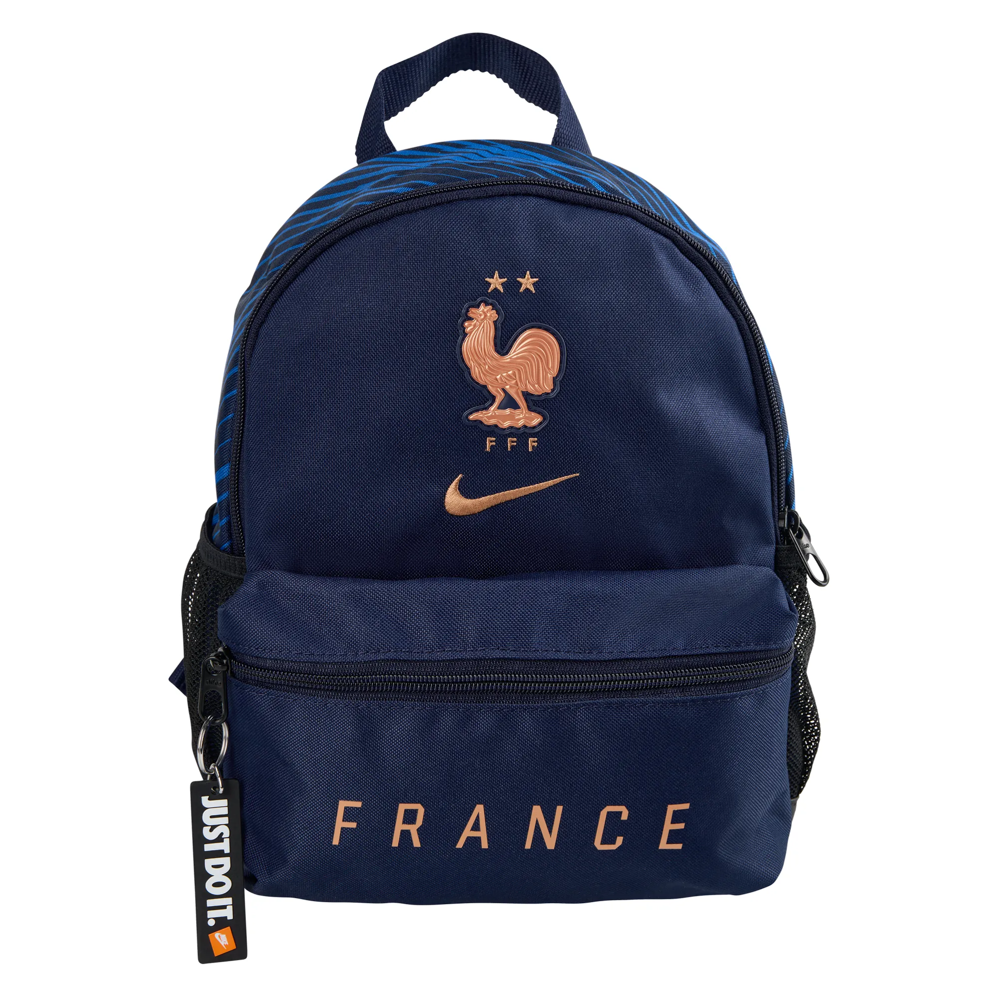France Nike Just Do It Mini Backpack - Blackened Blue