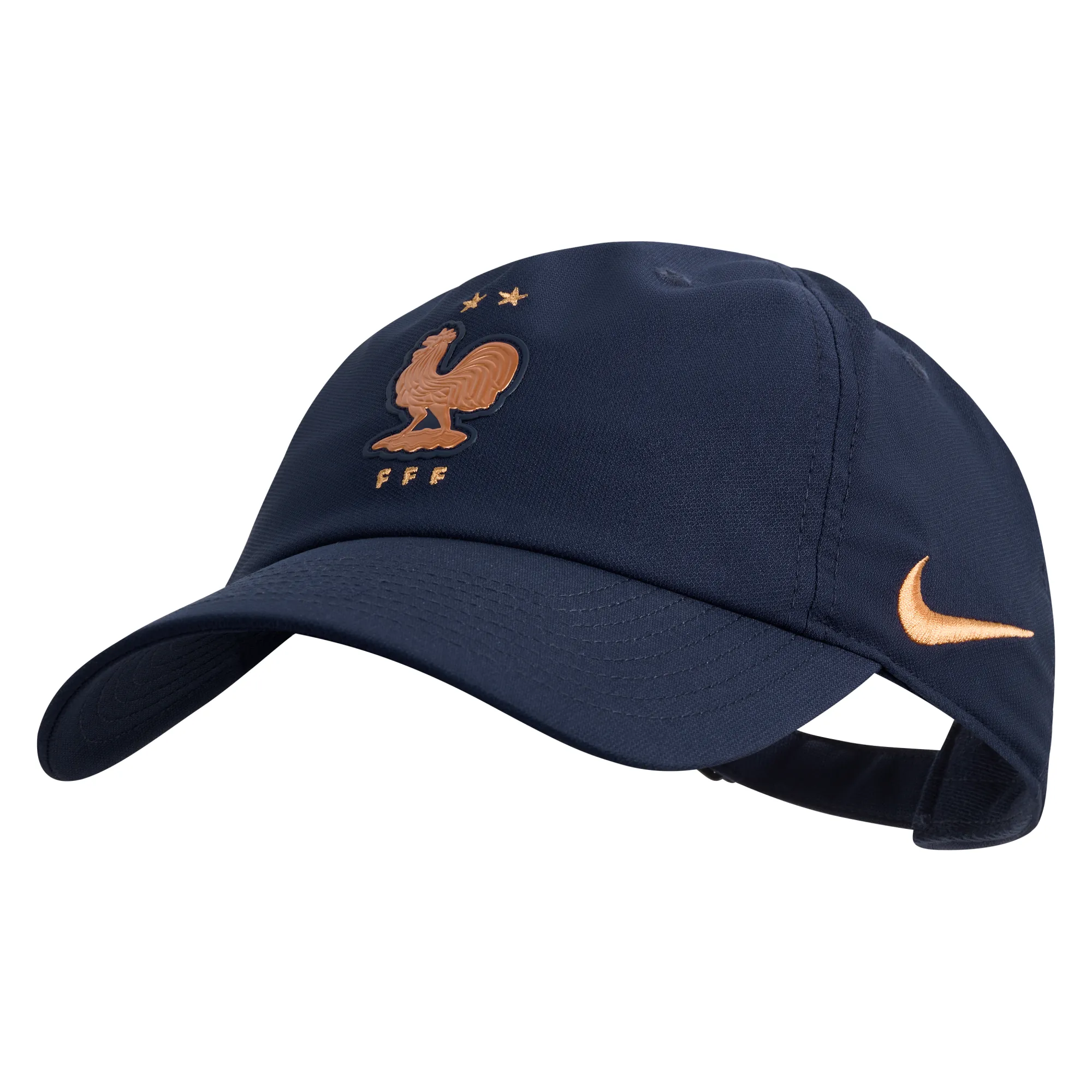 France Nike Club Poly Cap - Blackened Blue