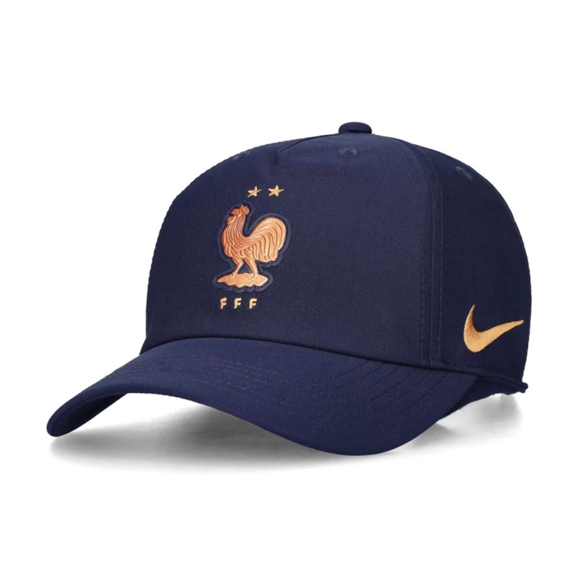 France Nike Club Poly Cap - Blackened Blue - Kids