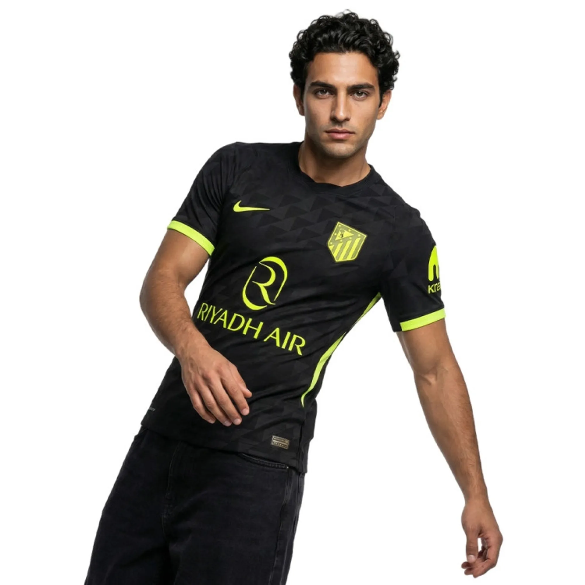 Atlético de Madrid Nike Away Aero-FIT Match Shirt 2026-27