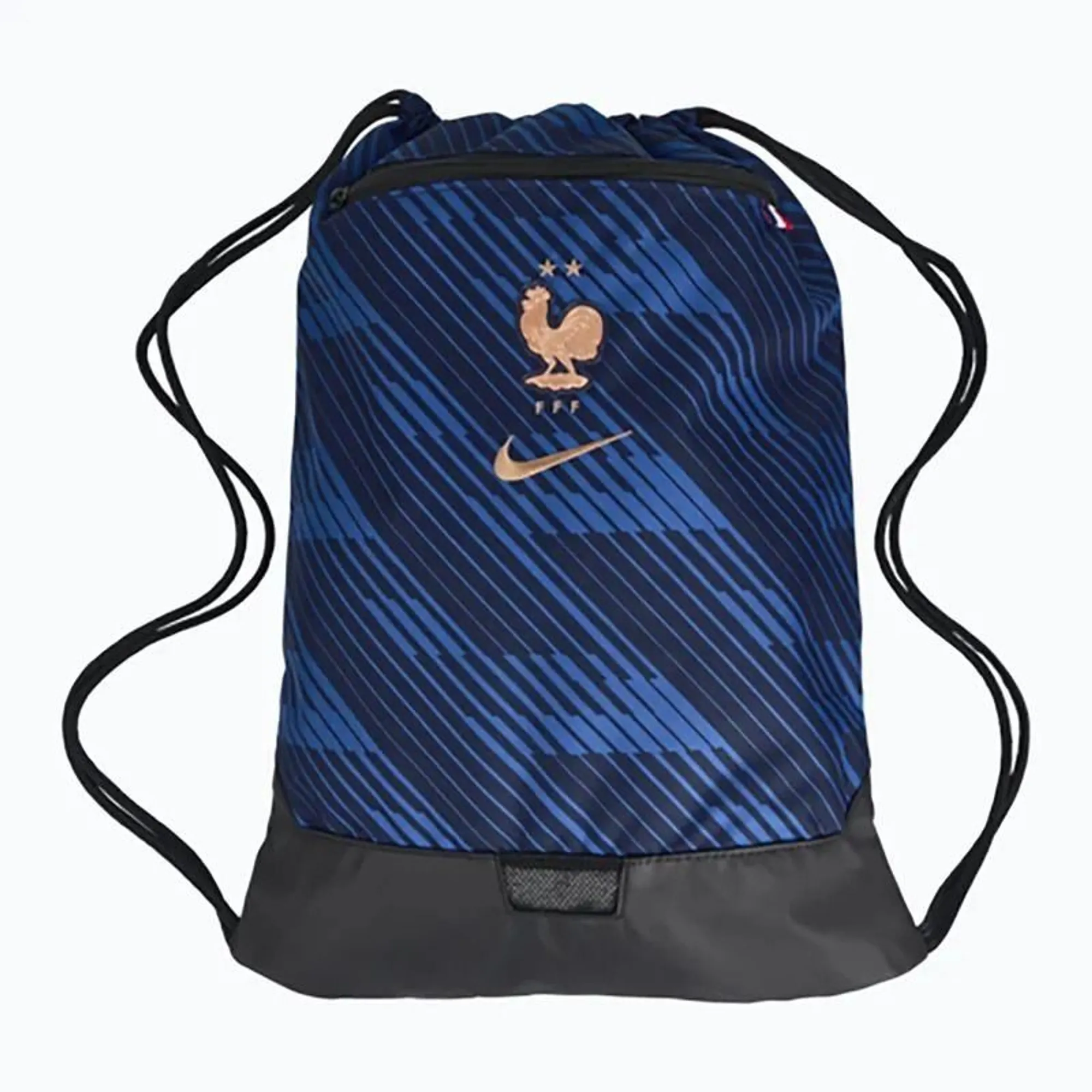 France Nike Academy Gymsack - Blackened Blue