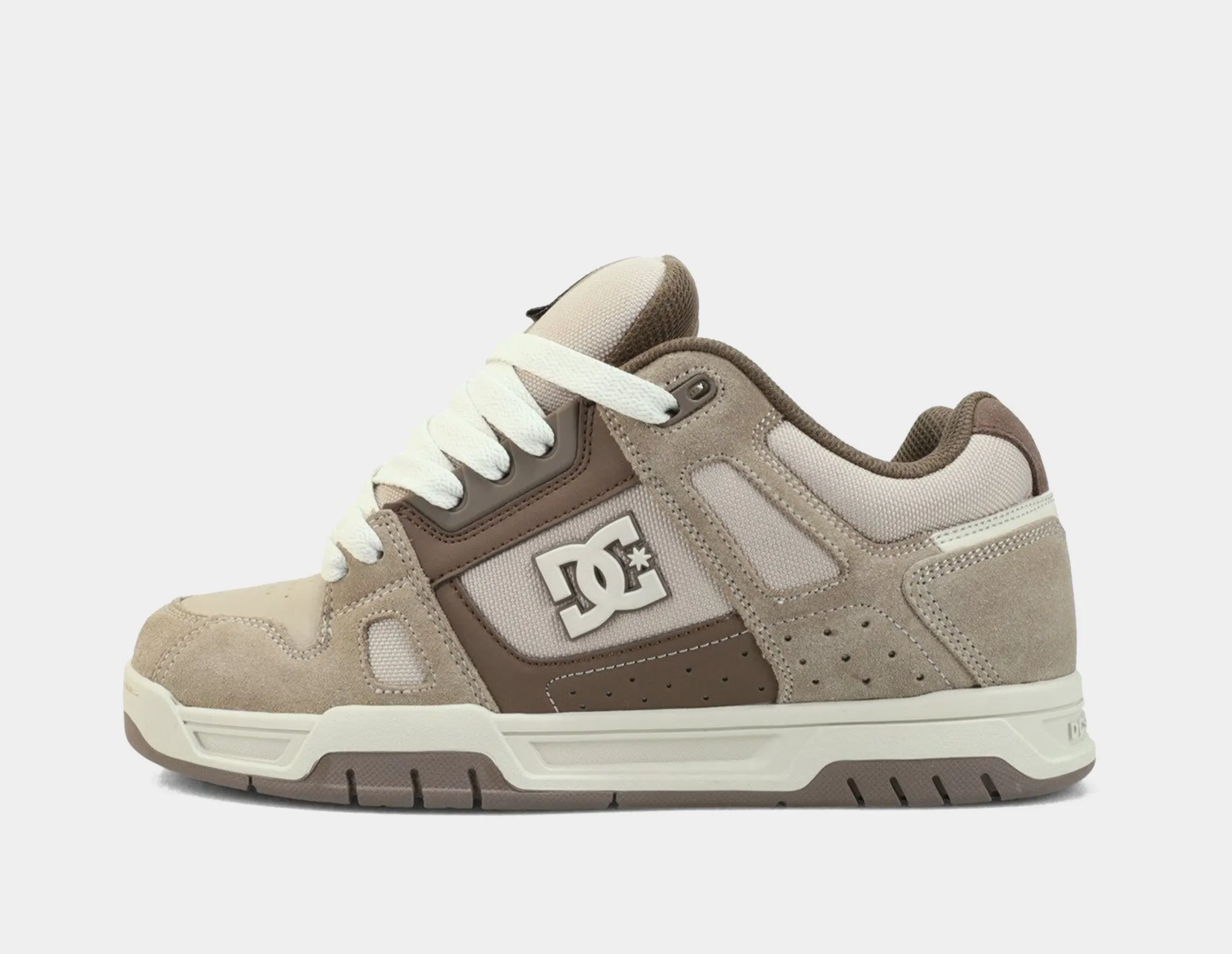 DC Sneakers Stag Men's Sneakers - Beige
