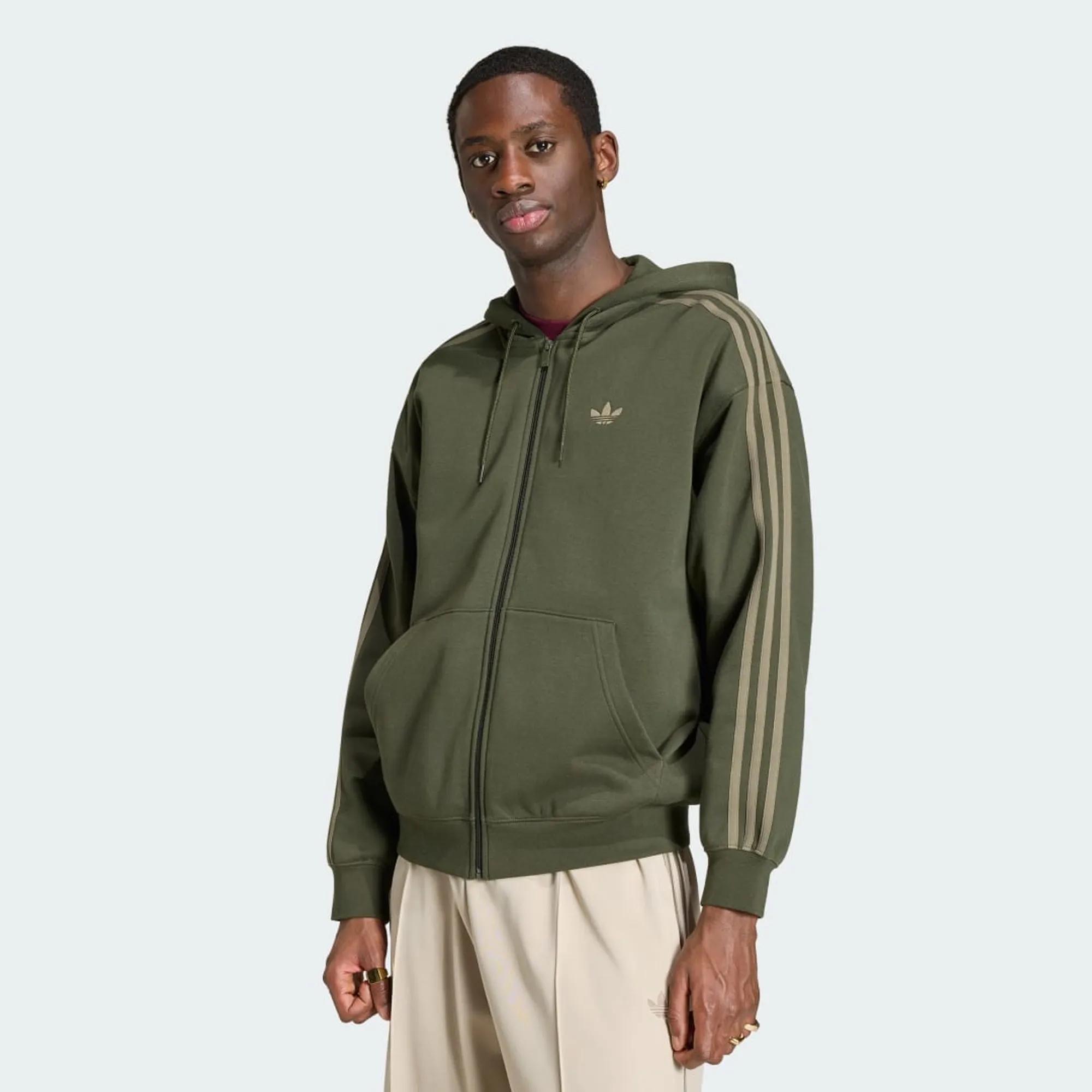 adidas Originals adidas adidas Adicolor Oversize Full-Zip Hoodie