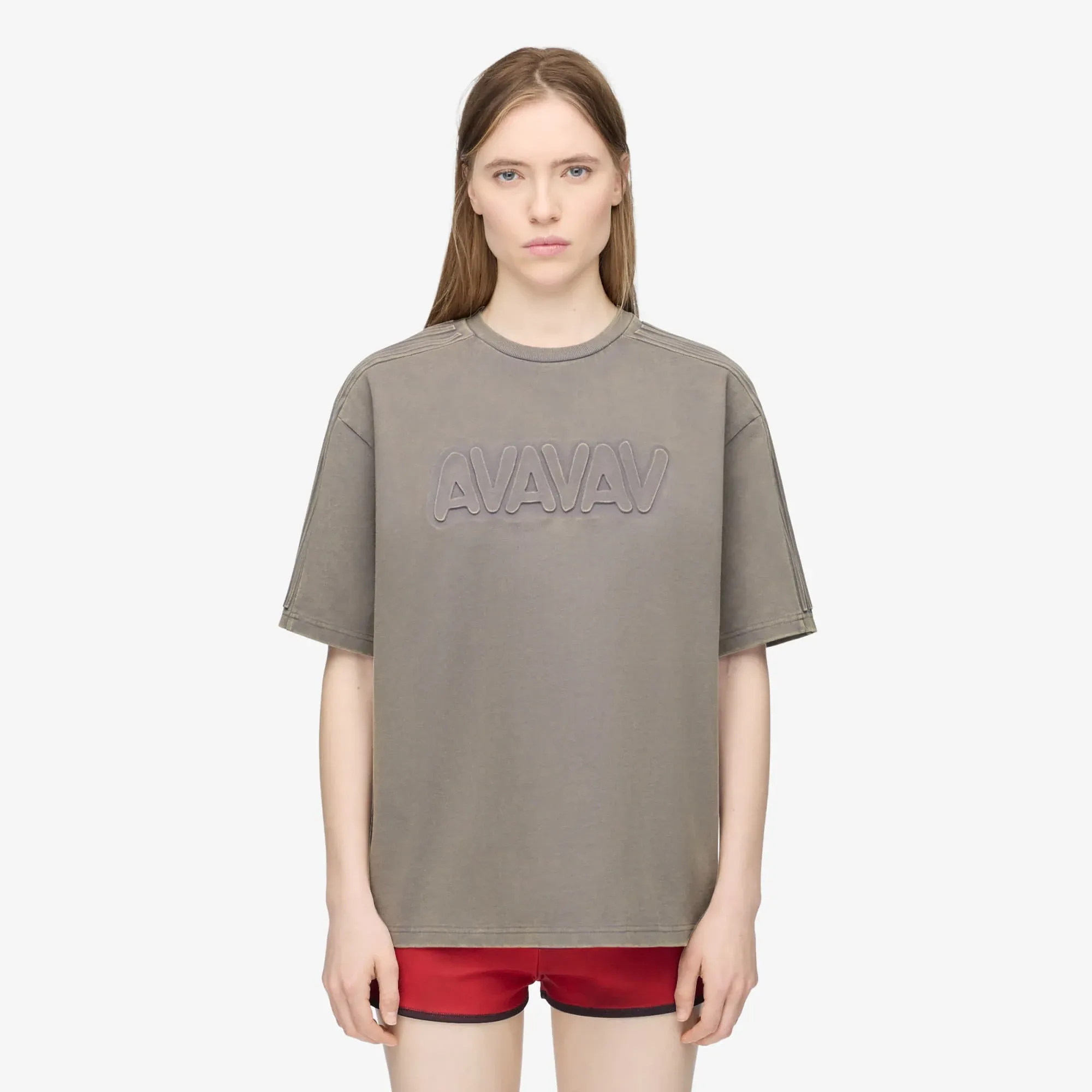 T-Shirt Adidas Av Tee Grey Four L