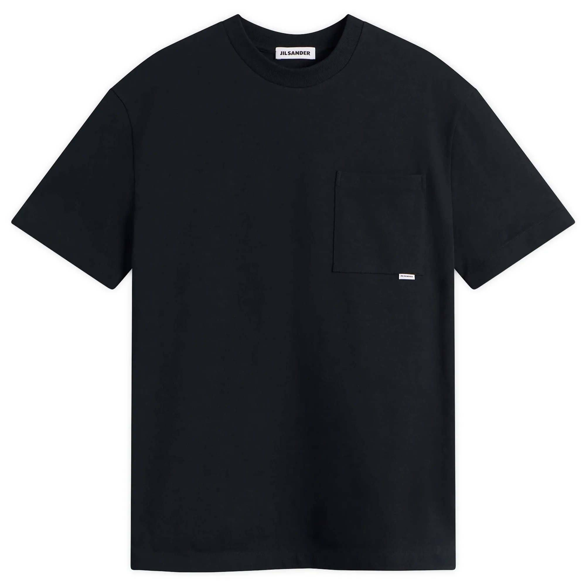 Jil Sander Men's JIL Logo T-Shirt Midnight