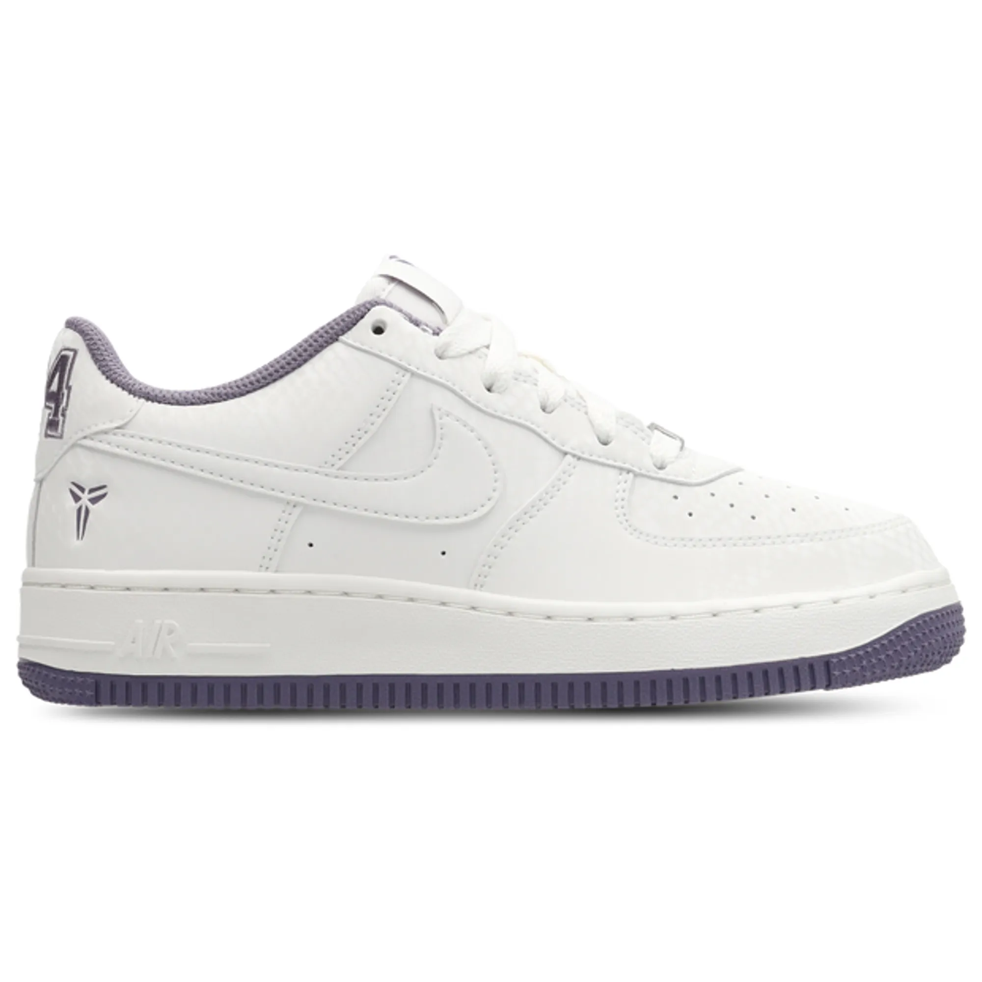 Nike Air Force|Kobe|Air Force 1 Kid's Sneakers - White