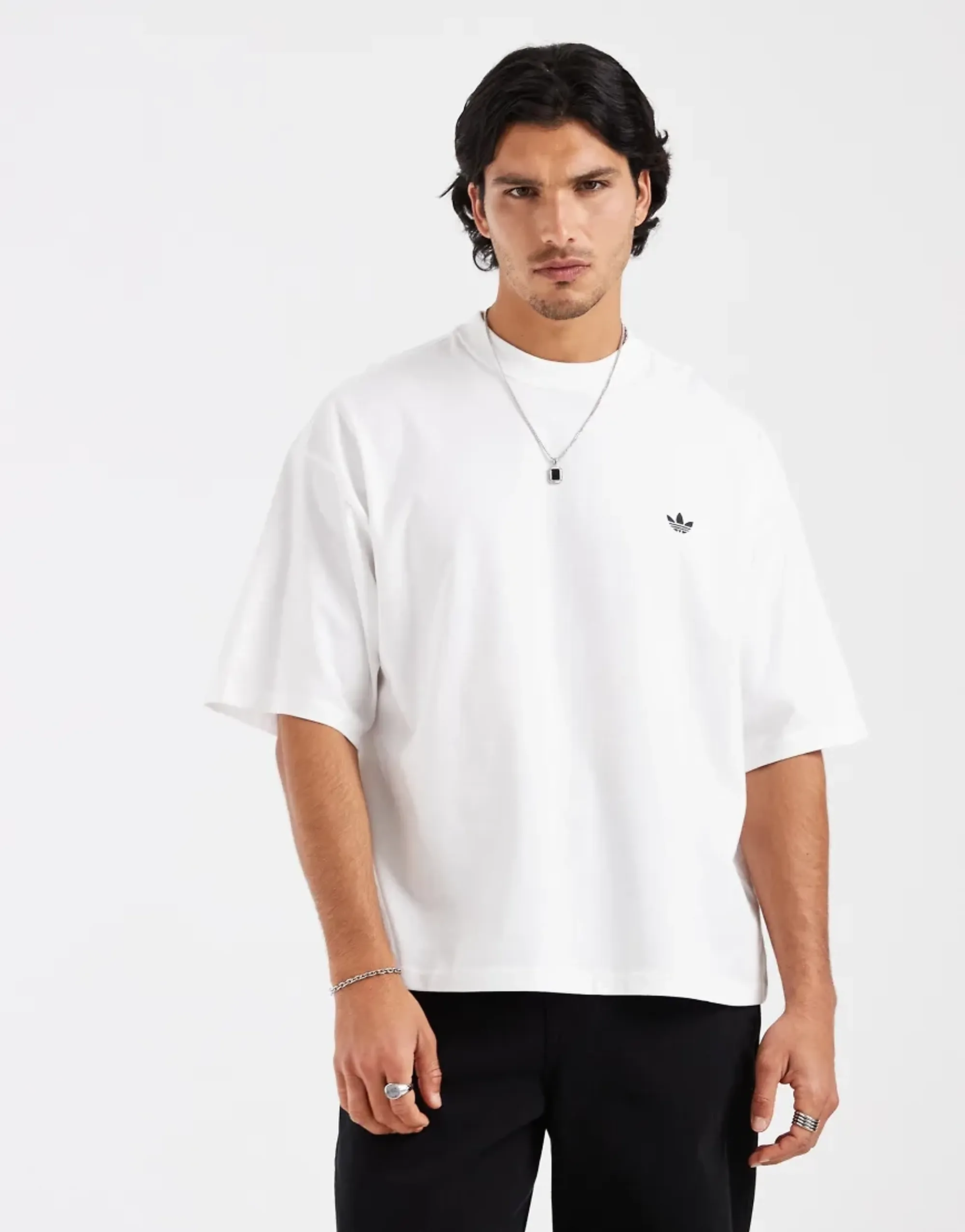 T-Shirt Adidas Ess Os Tee White M