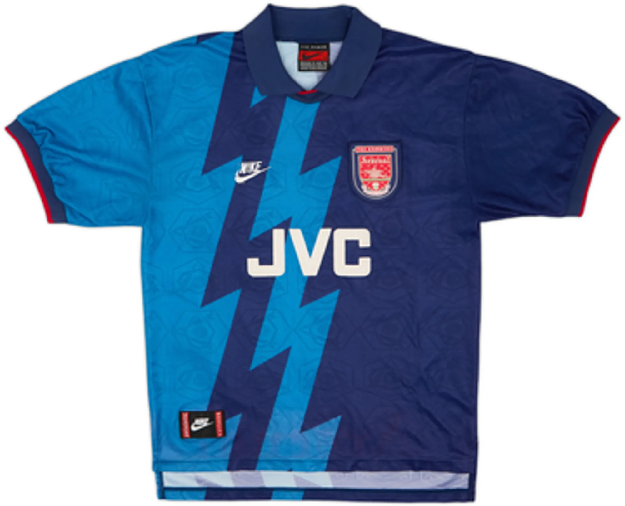 1995-96 Arsenal Away Shirt Bergkamp #10 - 7/10 - (M)