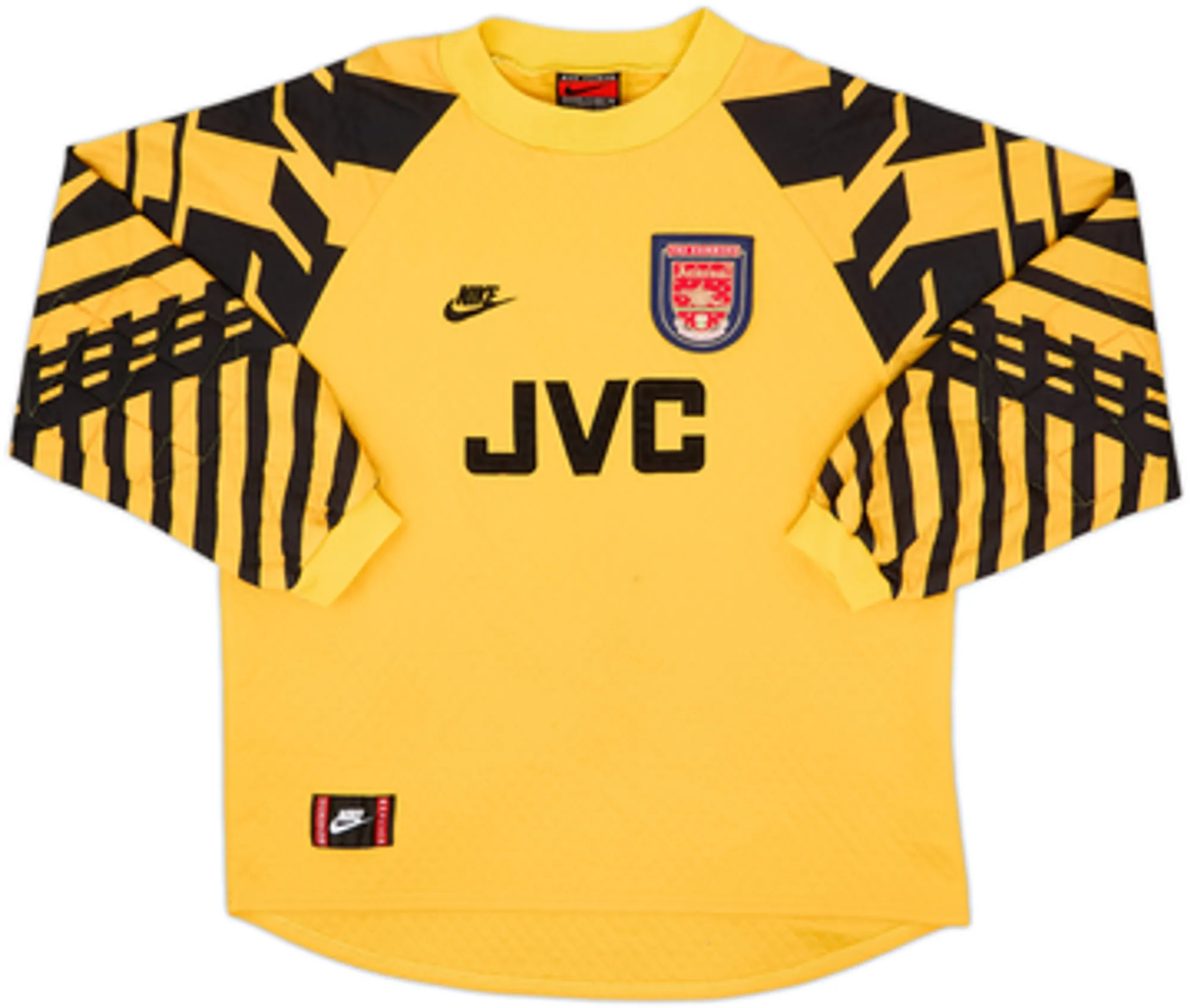 1995-97 Arsenal GK Shirt Seaman #1 - 6/10 - (L) | ARSG95444882used