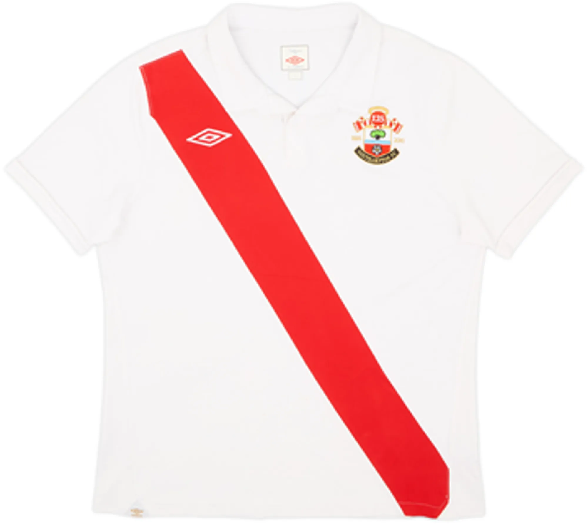 2010-11 Southampton 125 Years Home Shirt Lallana #20 - 5/10 - (L)