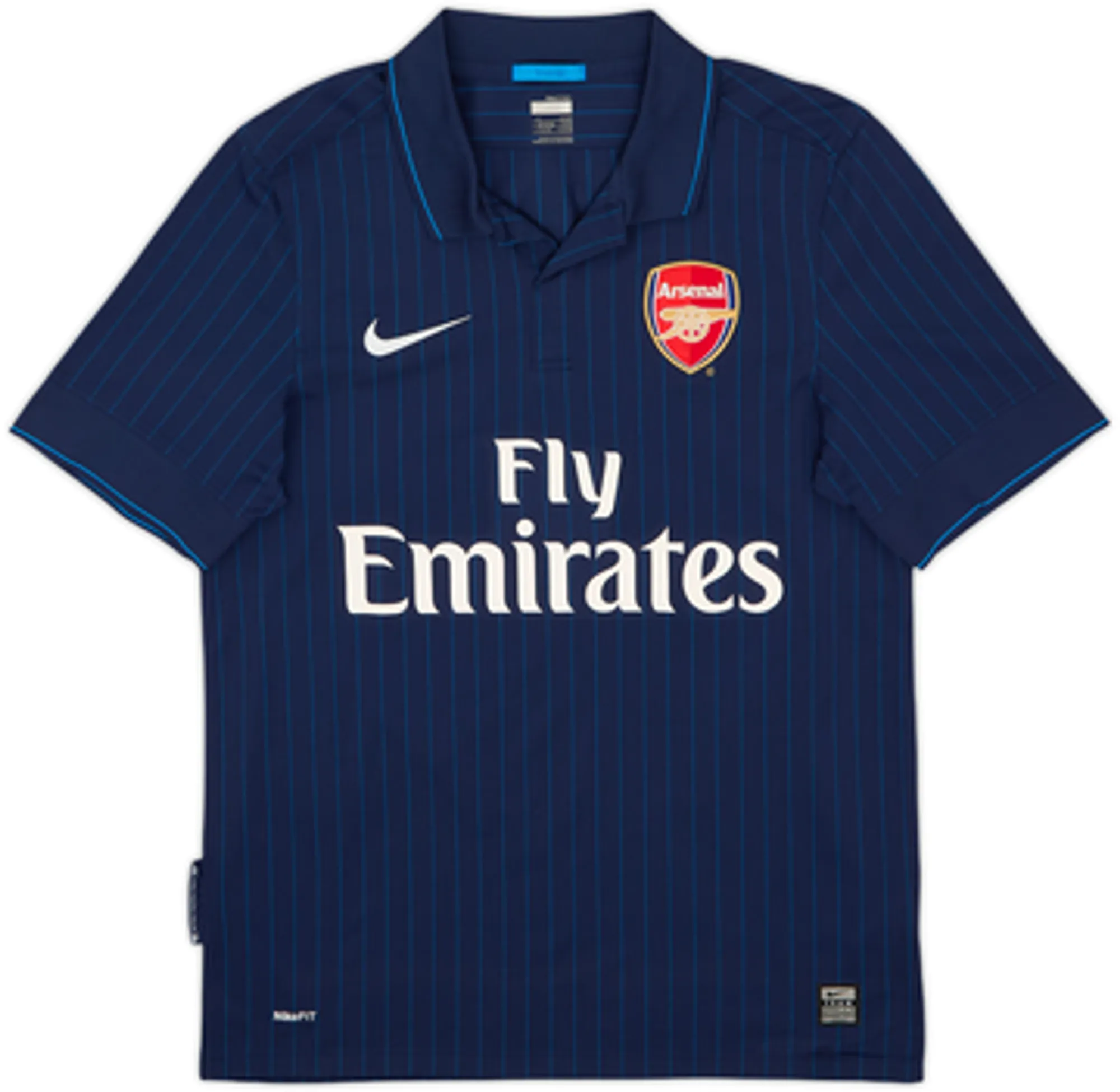 2009-10 Arsenal Away Shirt Fabregas #4 - 10/10 - (S)