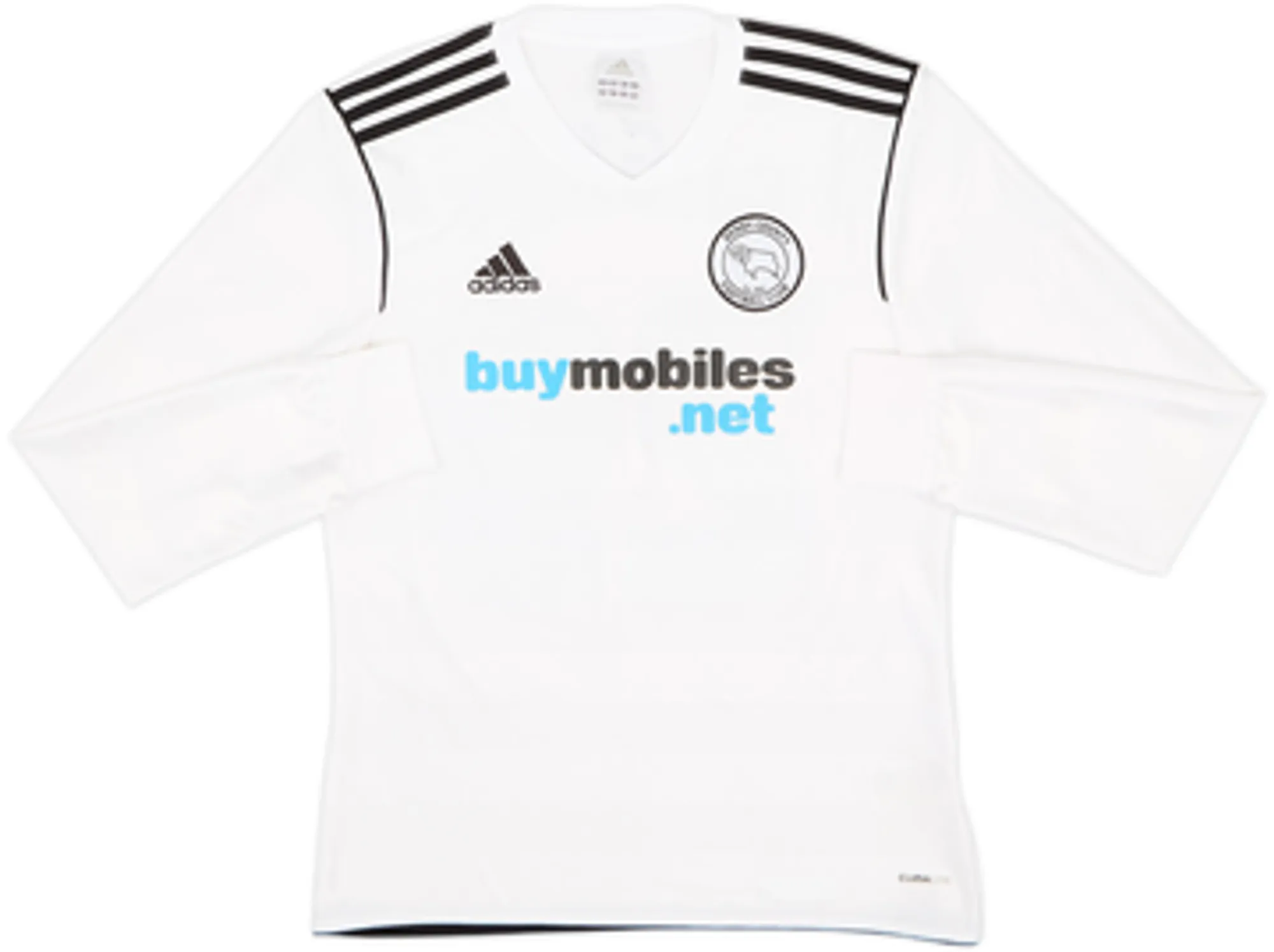 2011-12 Derby County Home L/S Shirt Hughes #29 - 7/10 - (S)