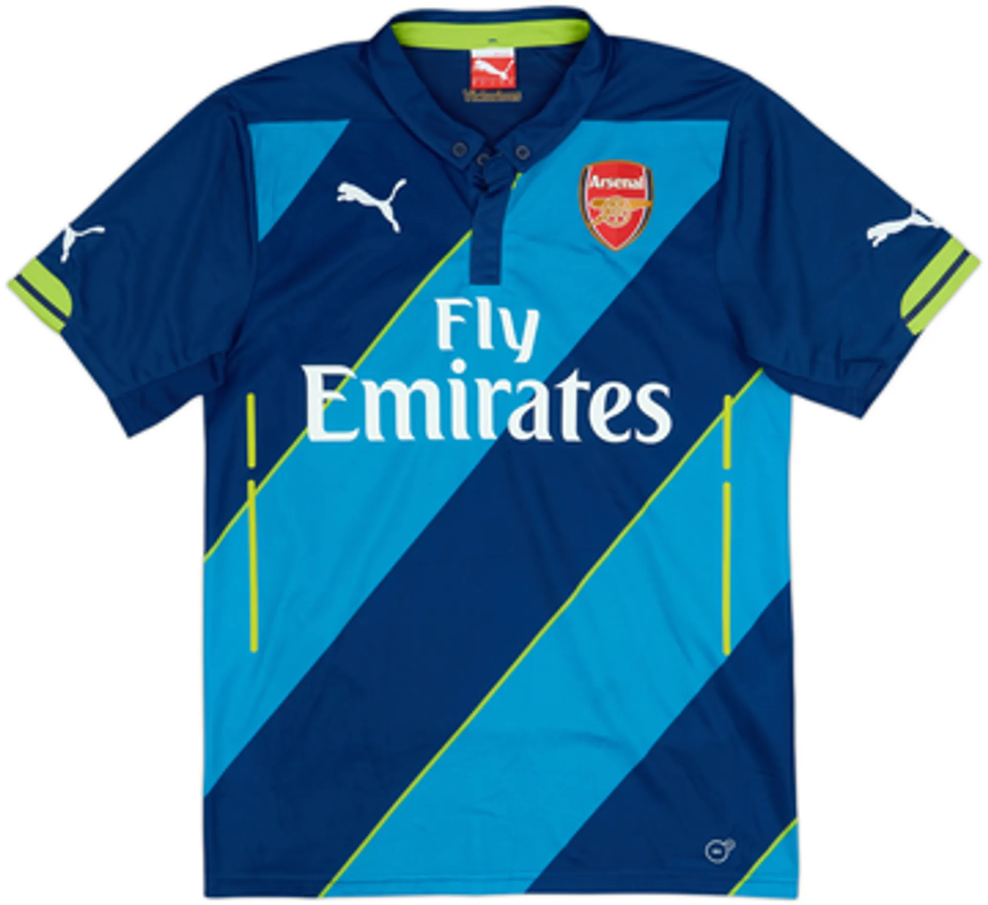 2014-15 Arsenal Third Shirt Giroud #12 - 10/10 - (M)