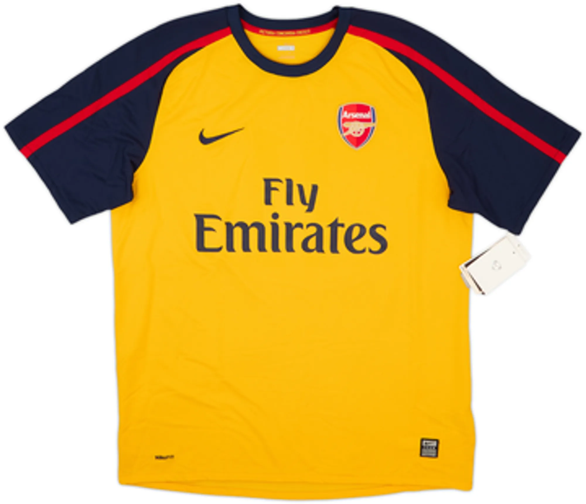 2008-09 Arsenal Away Shirt v.Persie #11 (L)