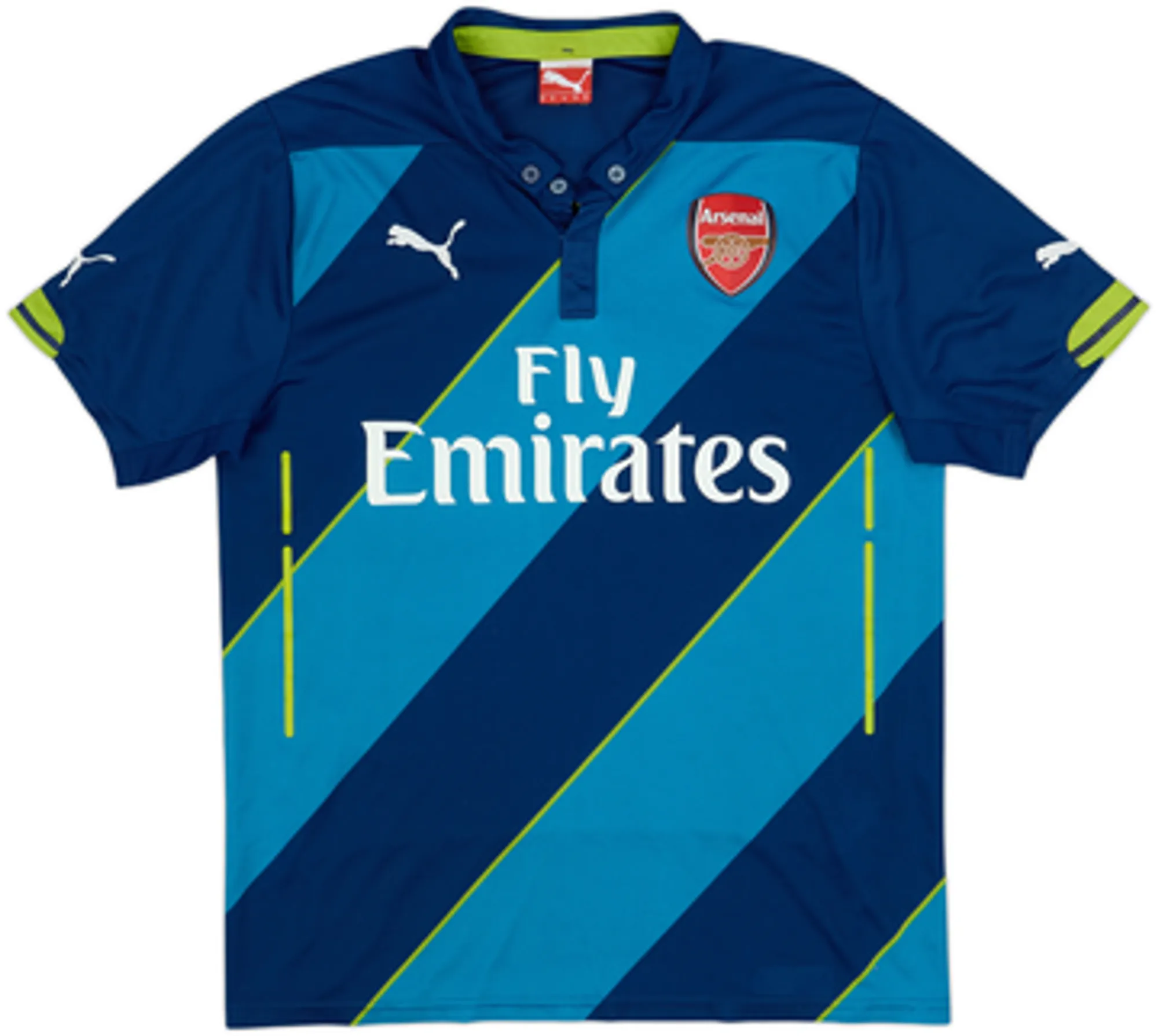 2014-15 Arsenal Third Shirt Giroud #12 - 6/10 - (M)