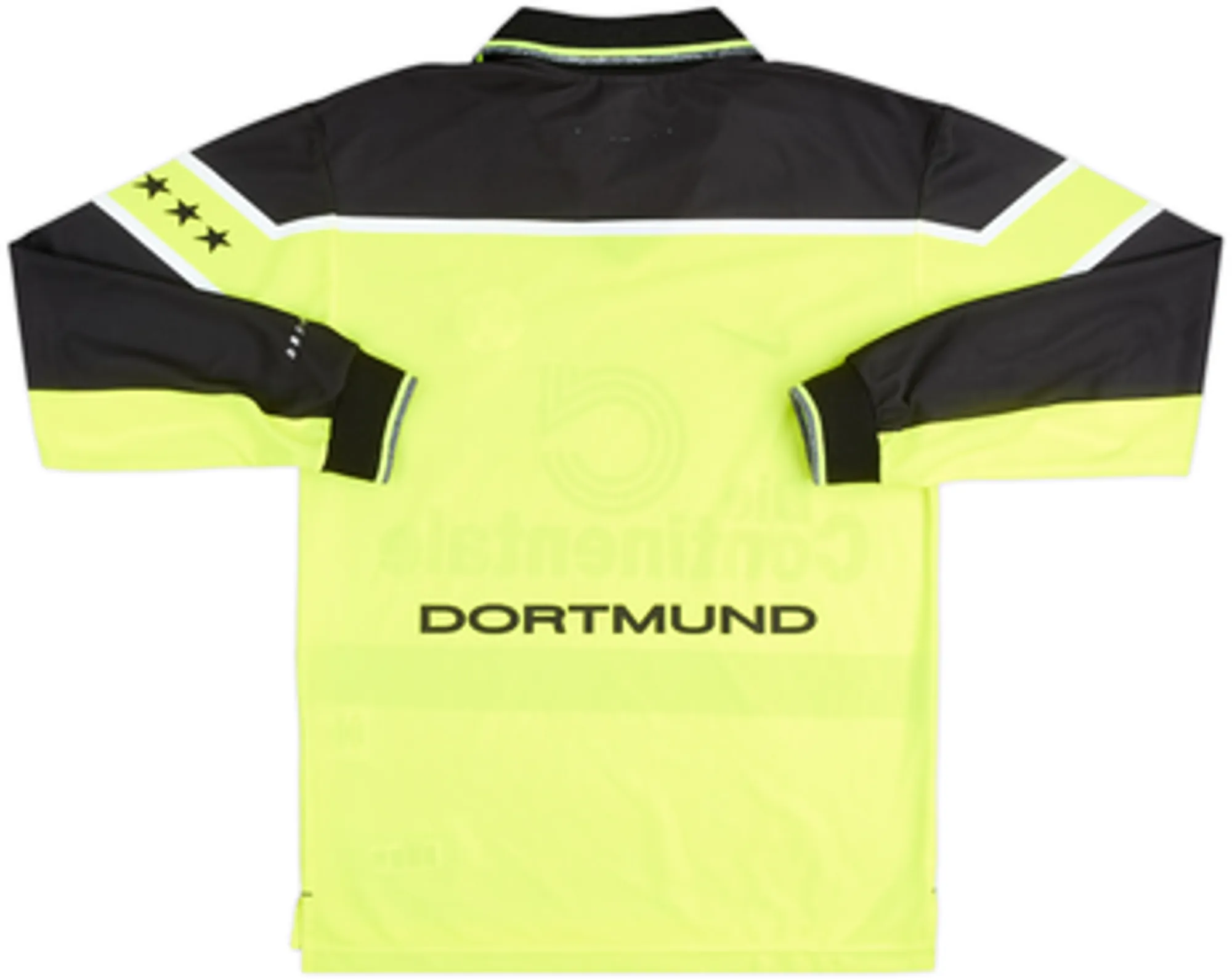1997-98 Borussia Dortmund Home L/S Shirt - 6/10 - (M.Boys)
