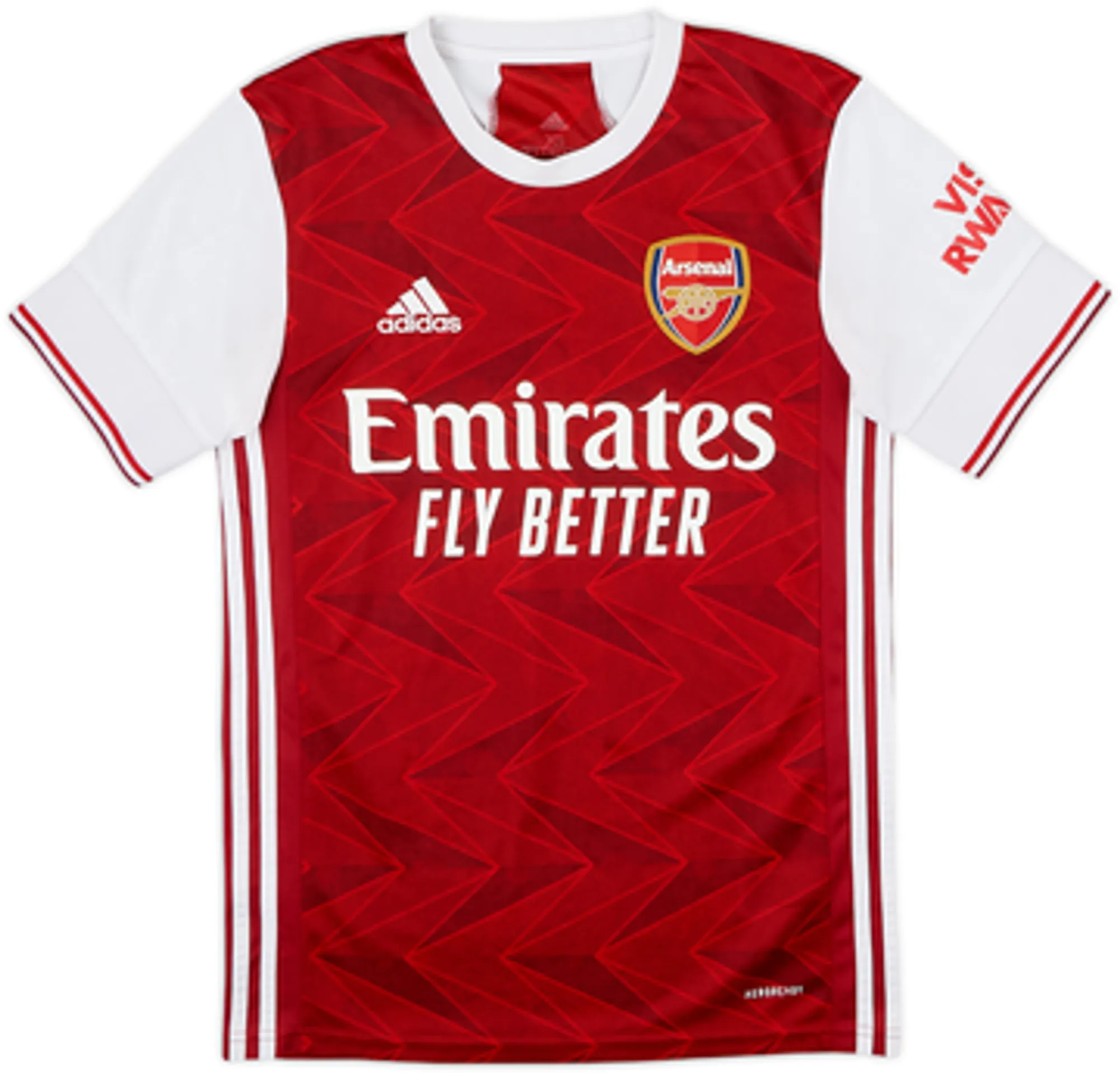 2020-21 Arsenal Home Shirt Odegaard #11 - 6/10 - (XS)