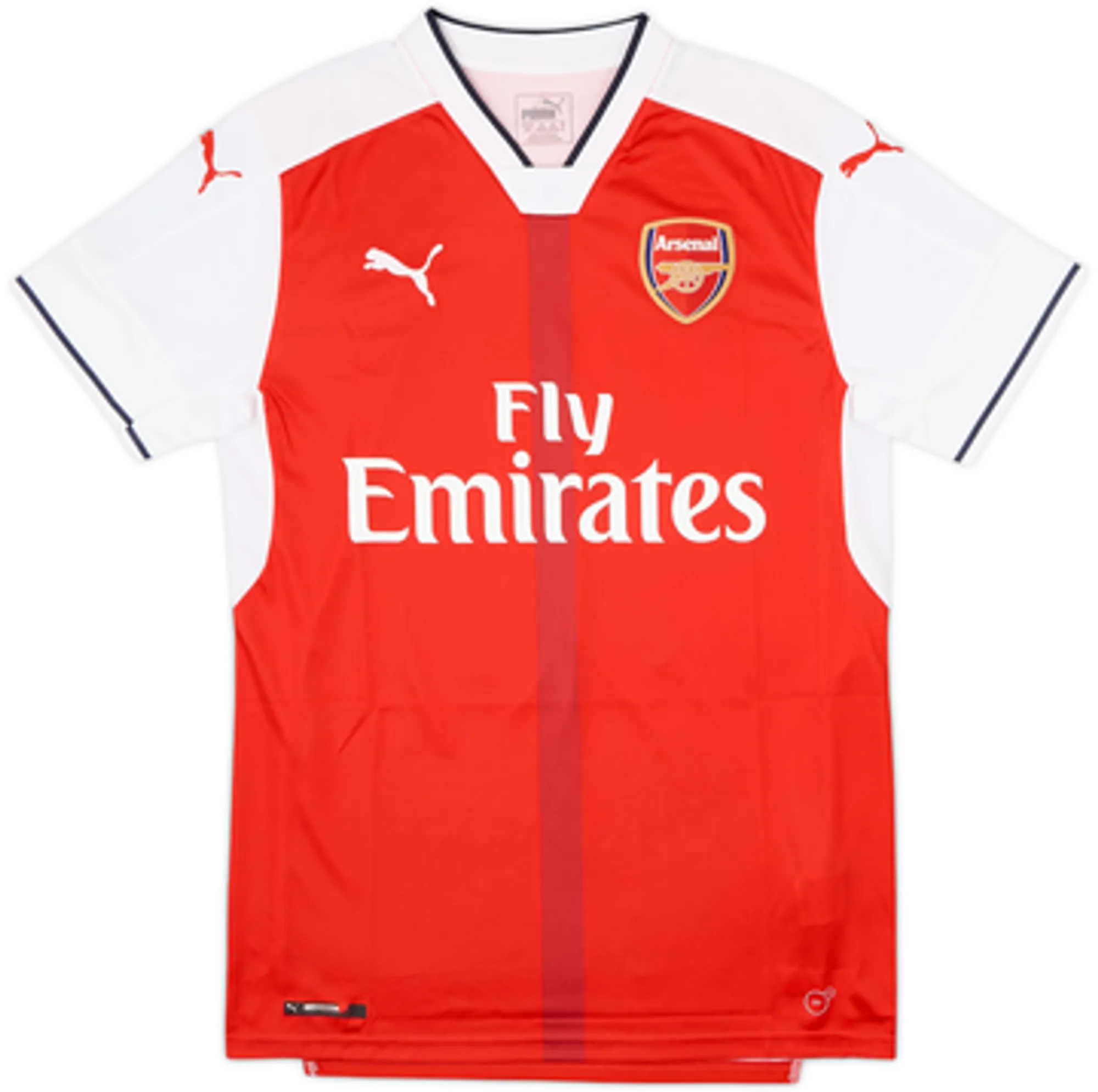 2016-17 Arsenal Home Shirt S.Cazorla #19 - 9/10 - (L)