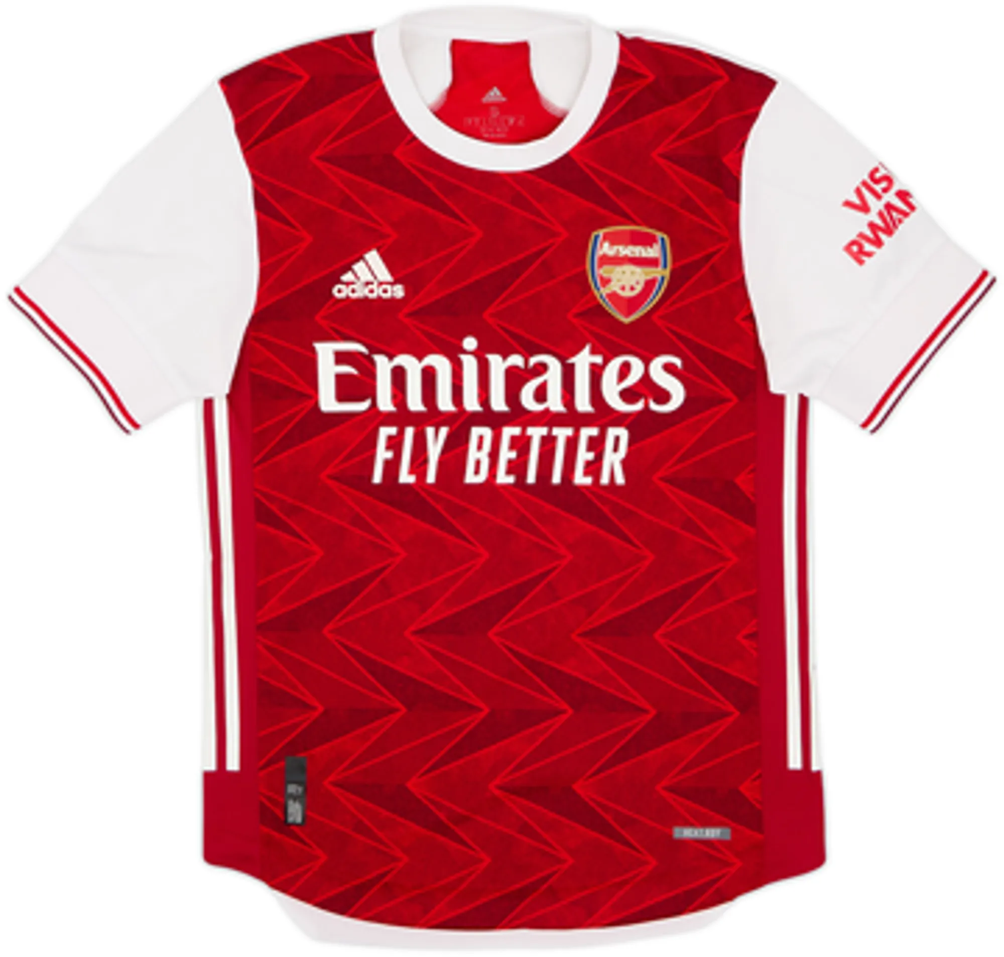 2020-21 Arsenal Authentic Home Shirt Saka #7 - 9/10 - (S)