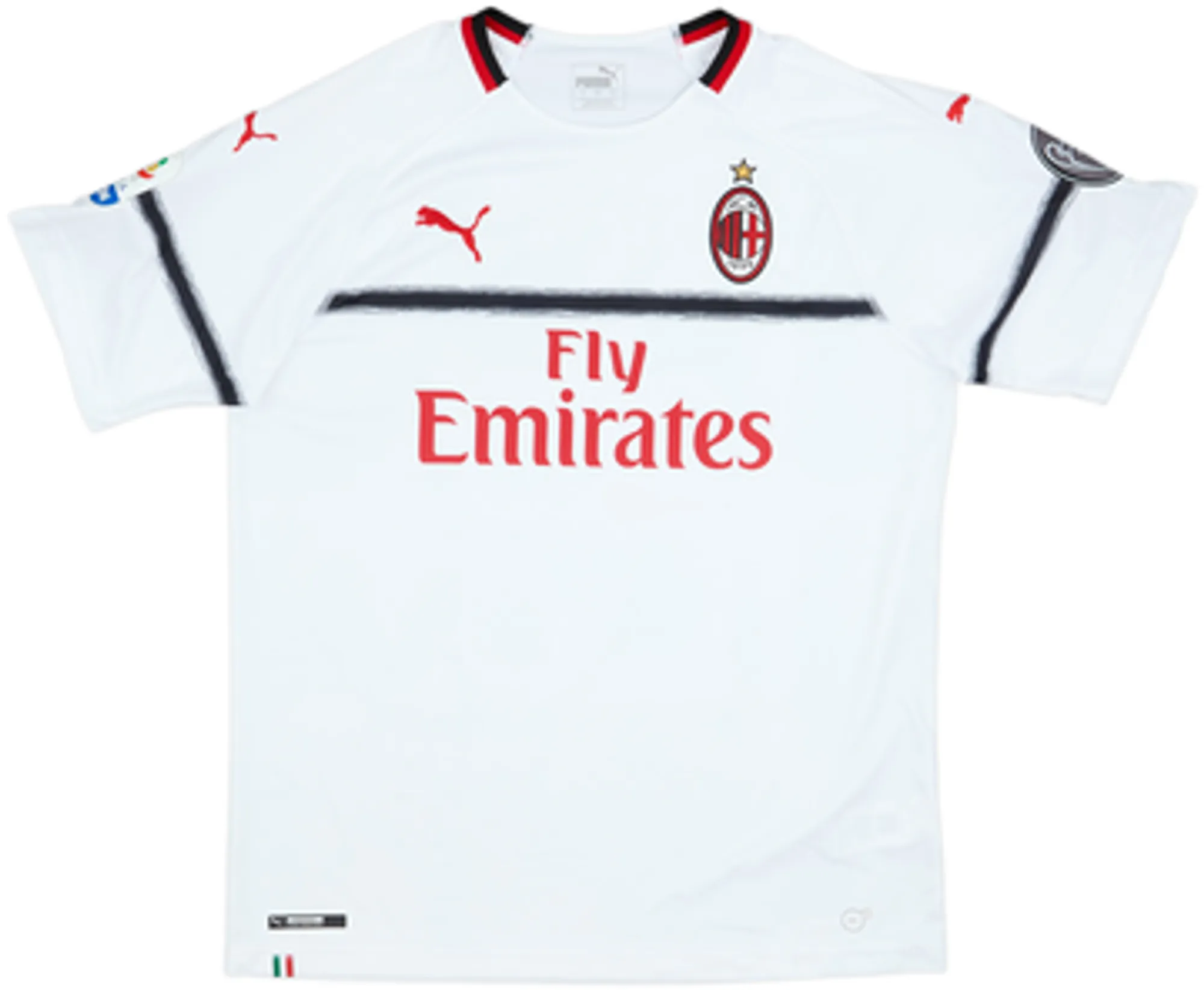2018-19 AC Milan Away Shirt Strinic #23 - 8/10 - (L)