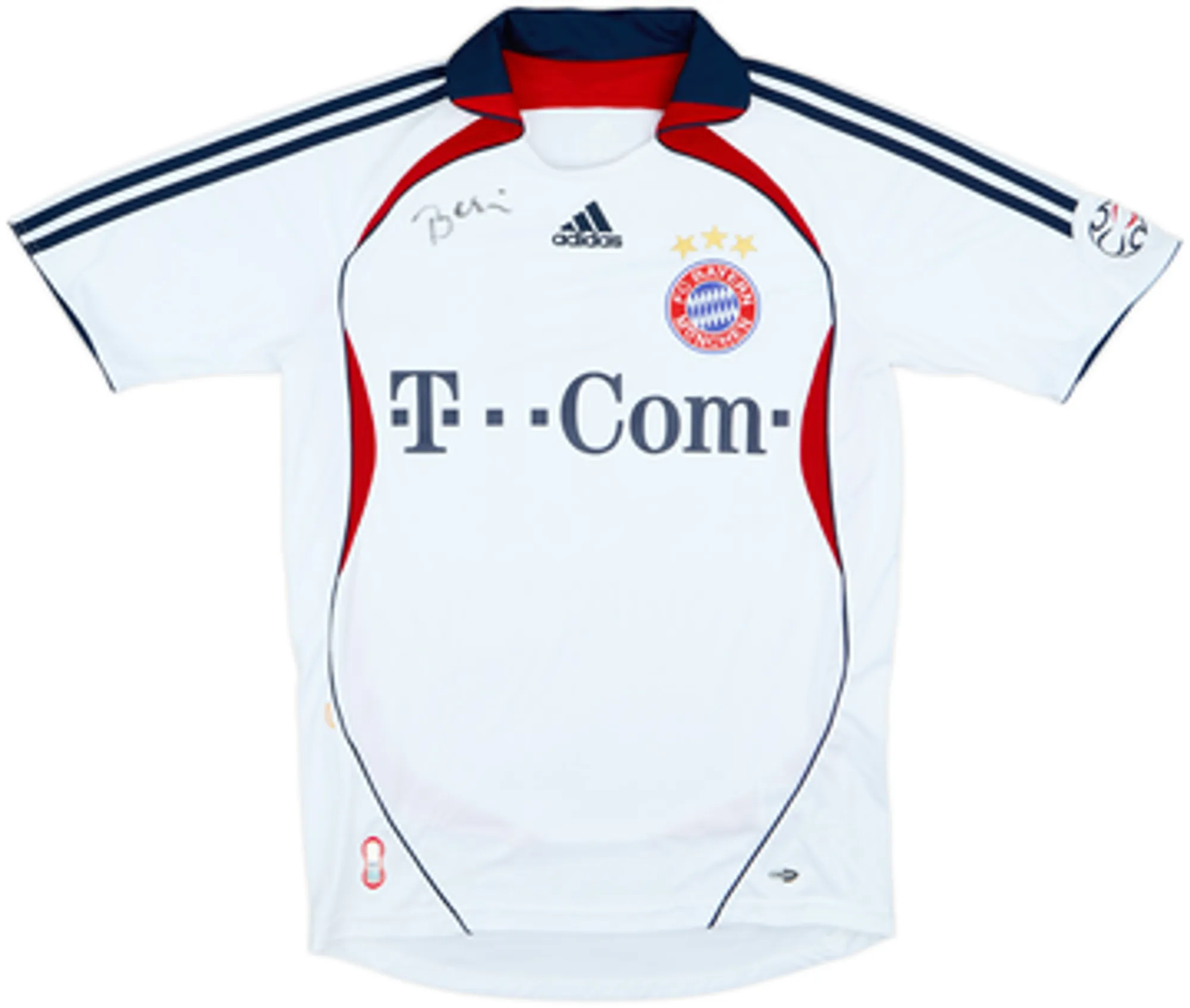 2006-07 Bayern Munich Signed Away Shirt Schweinsteiger #31 - 6/10 - (S)