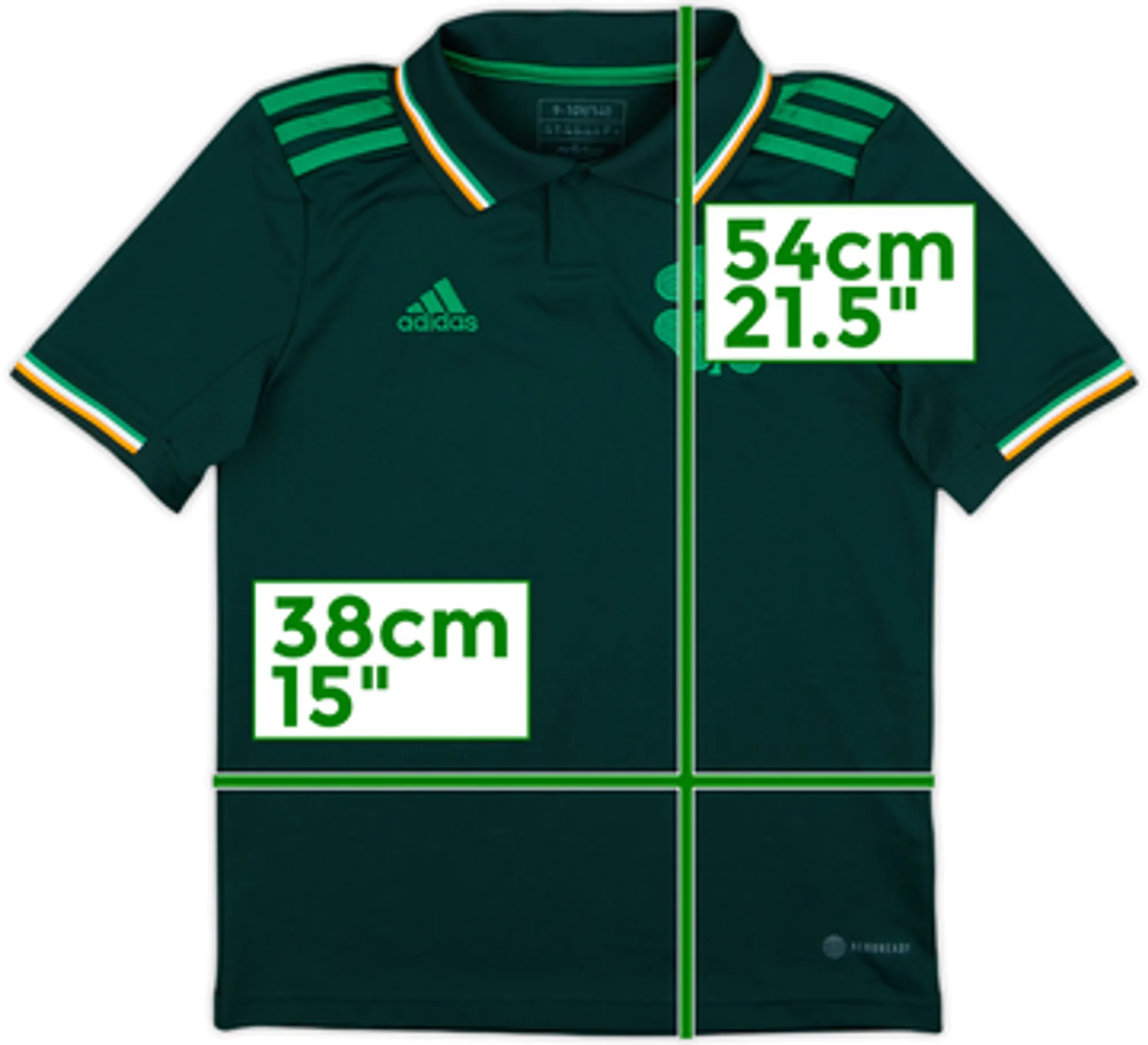 2022-23 Celtic Fourth Shirt - 10/10 - (S.Boys)