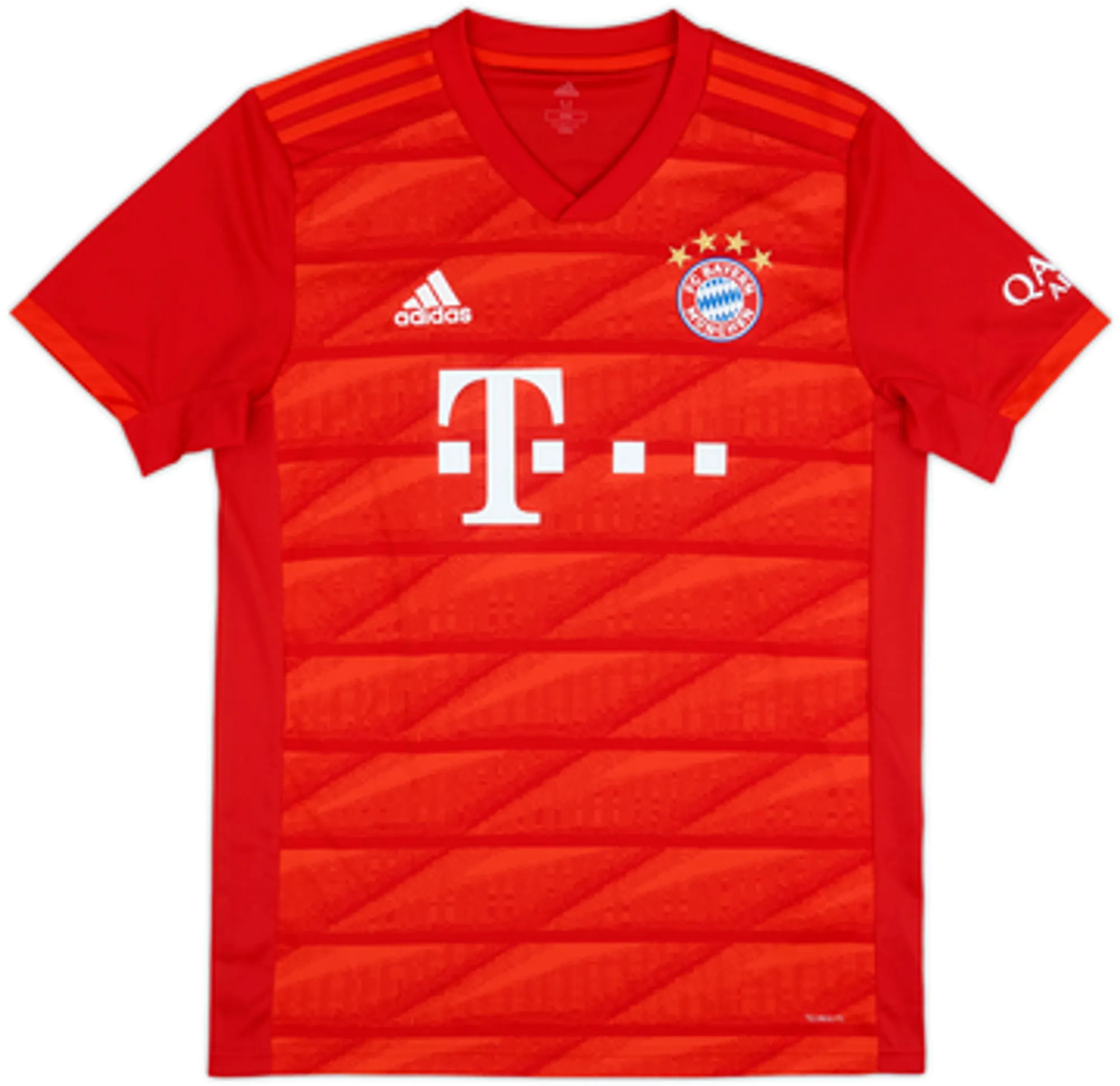 2019-20 Bayern Munich Home Shirt Alaba #27 - 10/10 - (M)