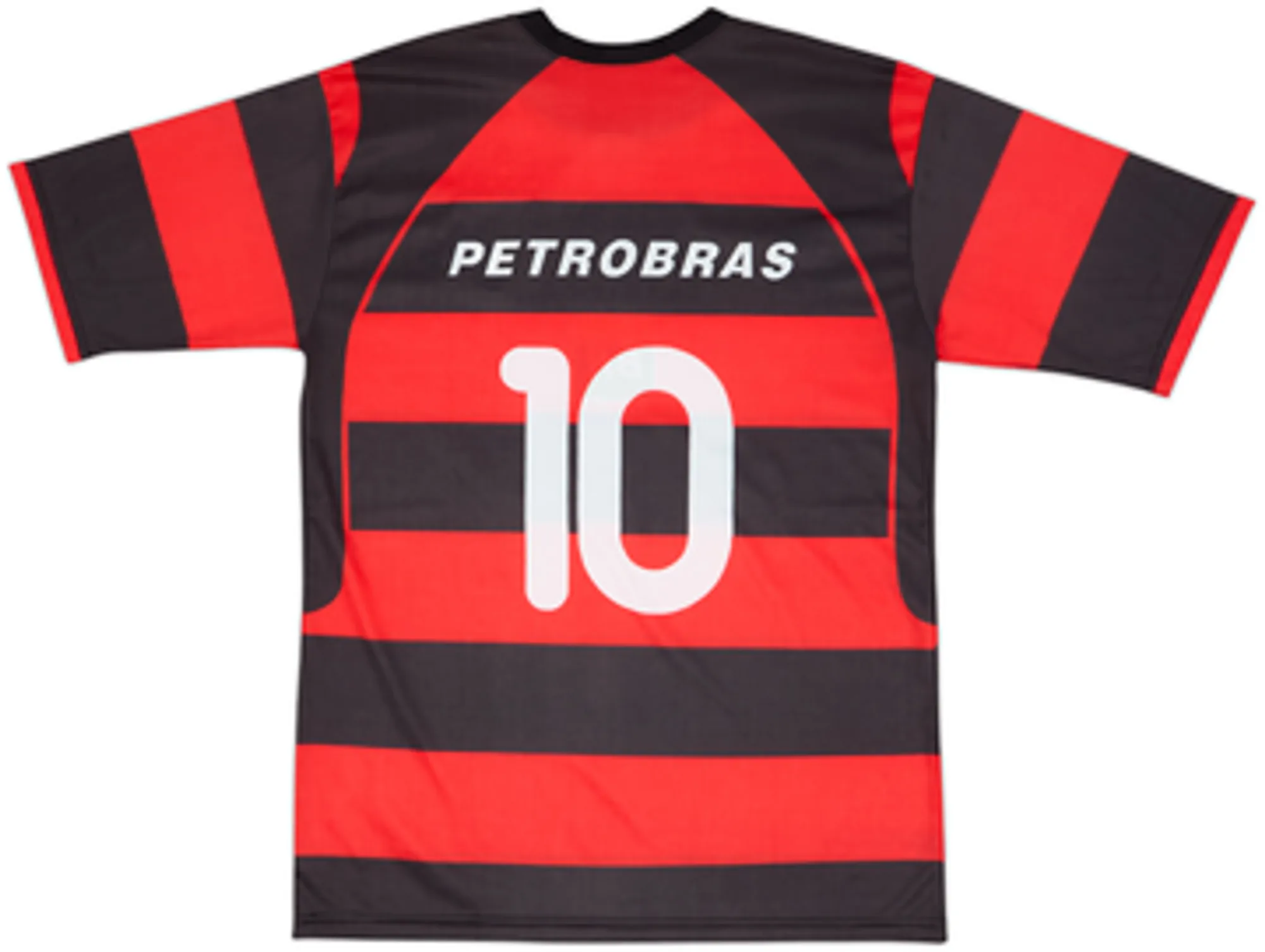 2002-04 Flamengo Home Shirt #10 - 8/10 - (M)