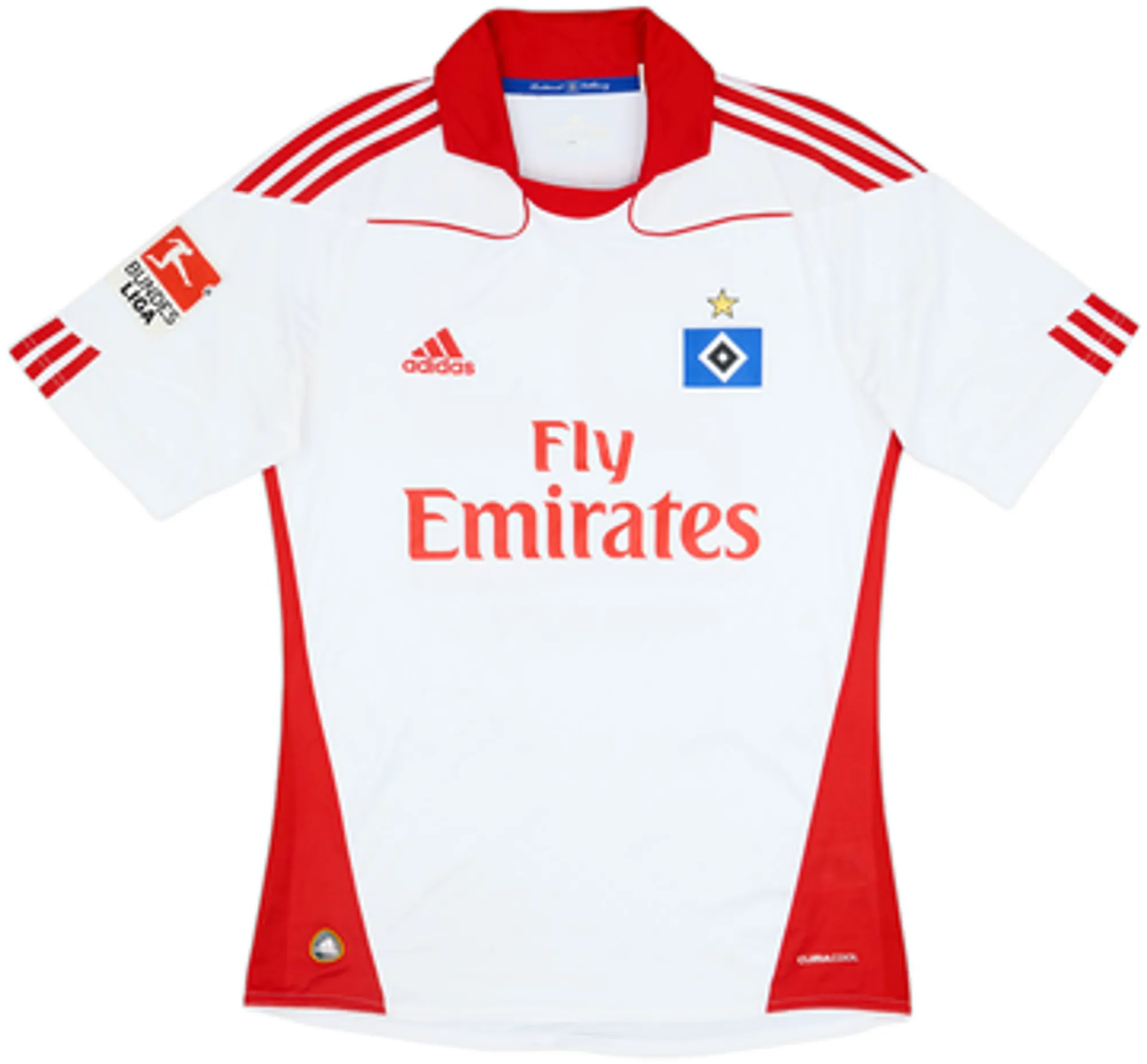 2010-11 Hamburg Home Shirt v.Nistelrooy #22 - 6/10 - (S)