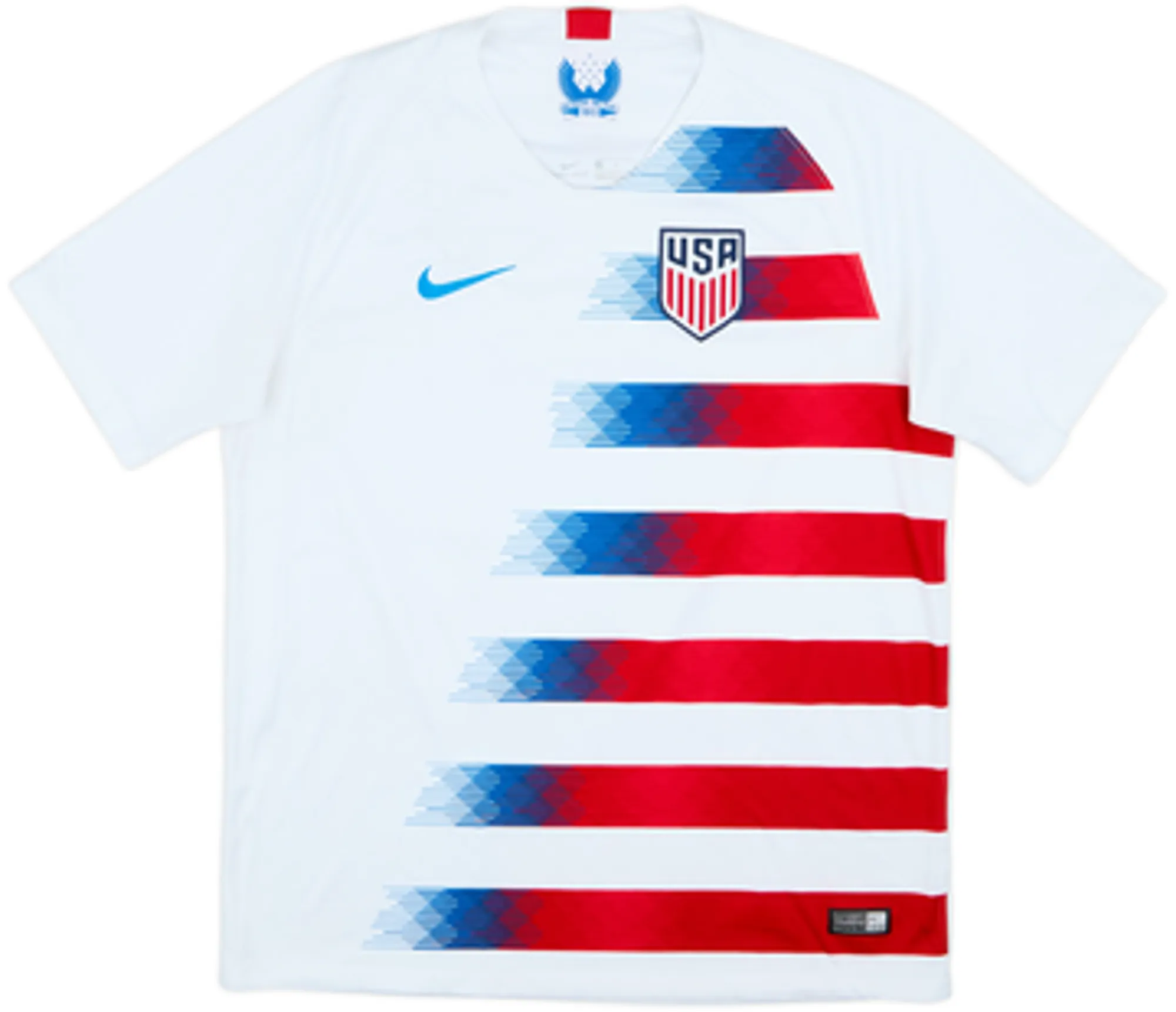 2018-20 USA Home Shirt Pulisic #10 - 6/10 - (L)