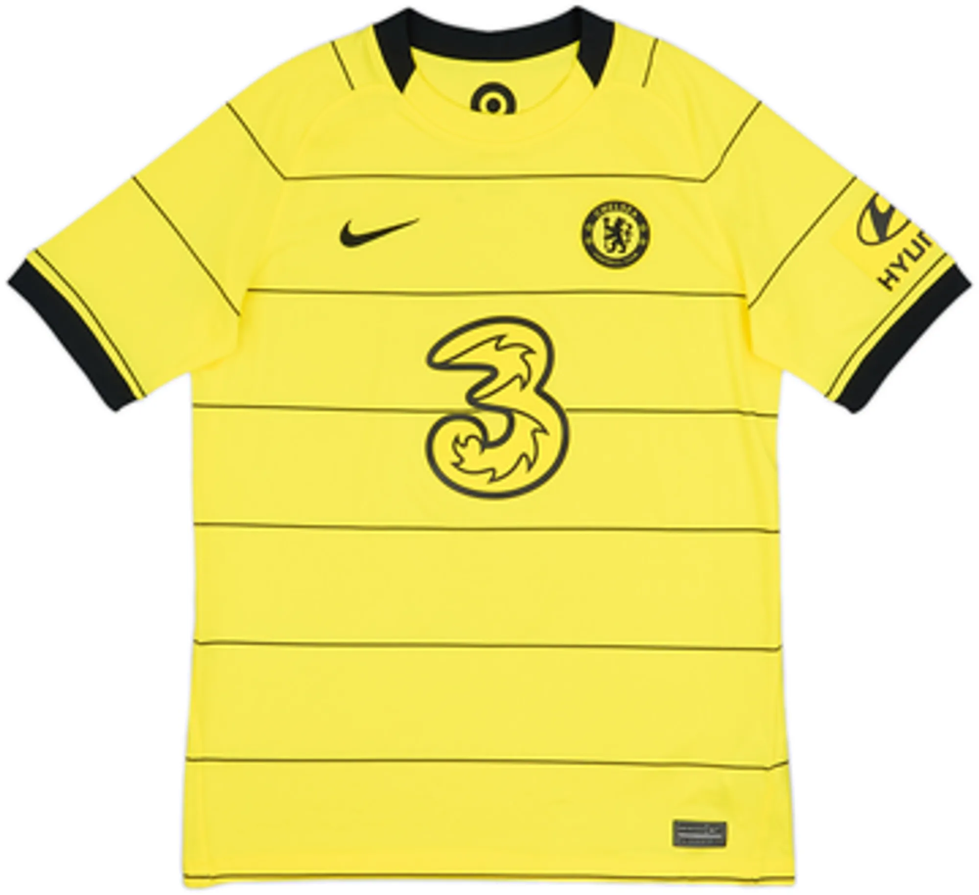 2021-22 Chelsea Away Shirt Lukaku #9 - 10/10 - (XL.Boys)