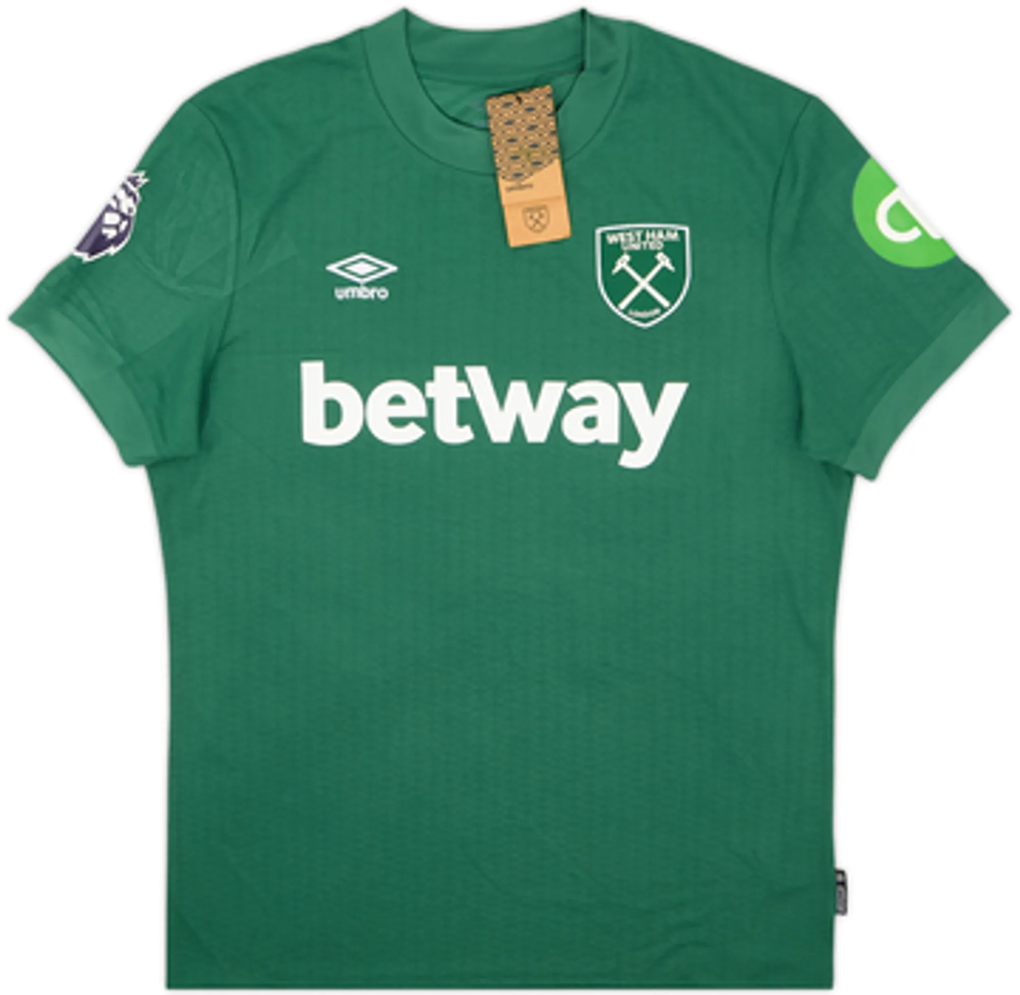 2024-25 West Ham GK S/S Shirt Areola #23 (L)
