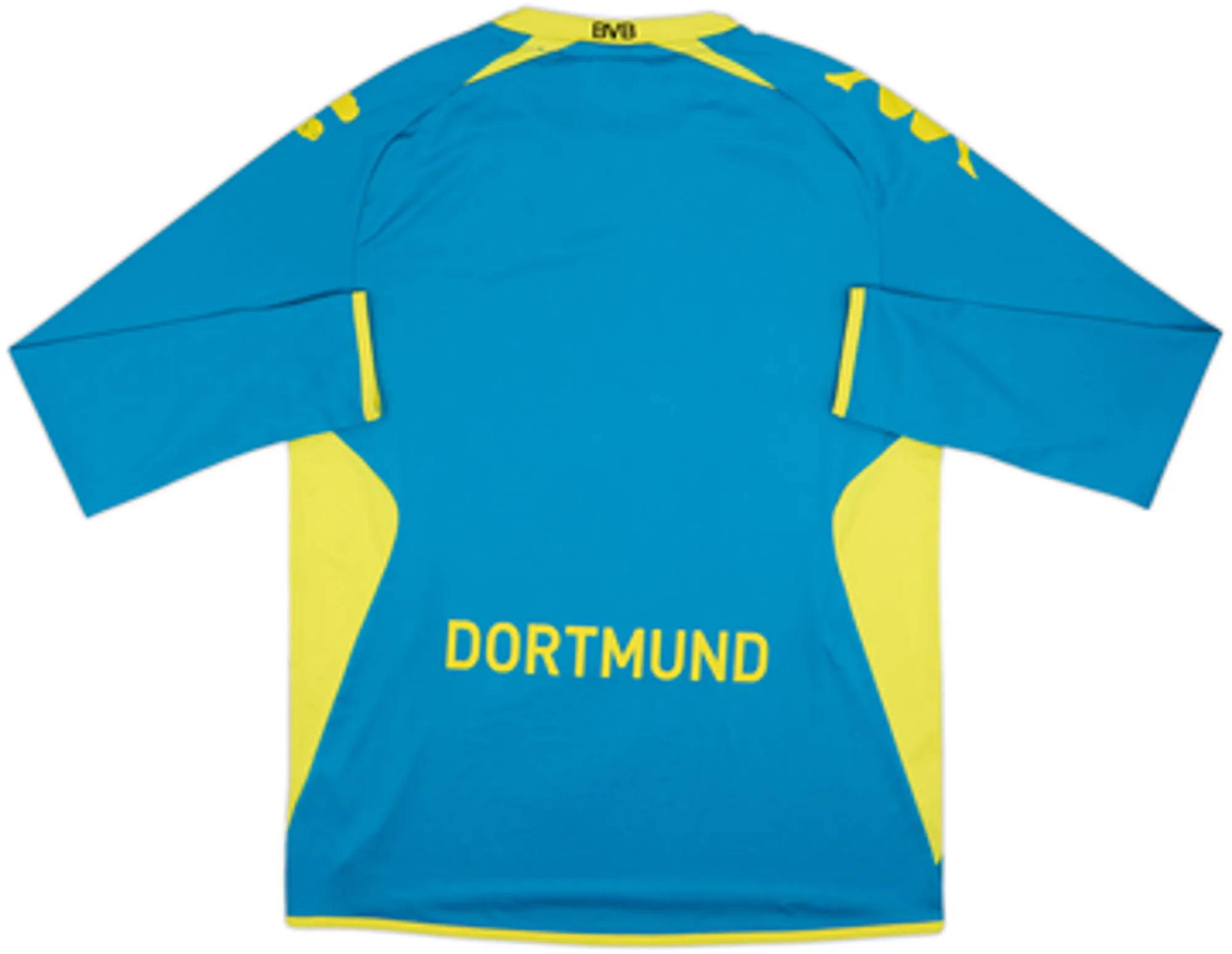 2011-12 Borussia Dortmund Blue GK Shirt - 6/10 - (XL)