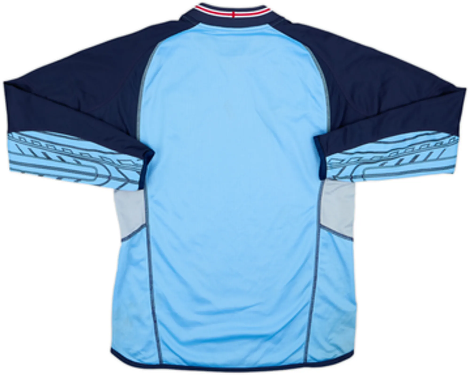 2002-03 England GK Shirt - 5/10 - (S)