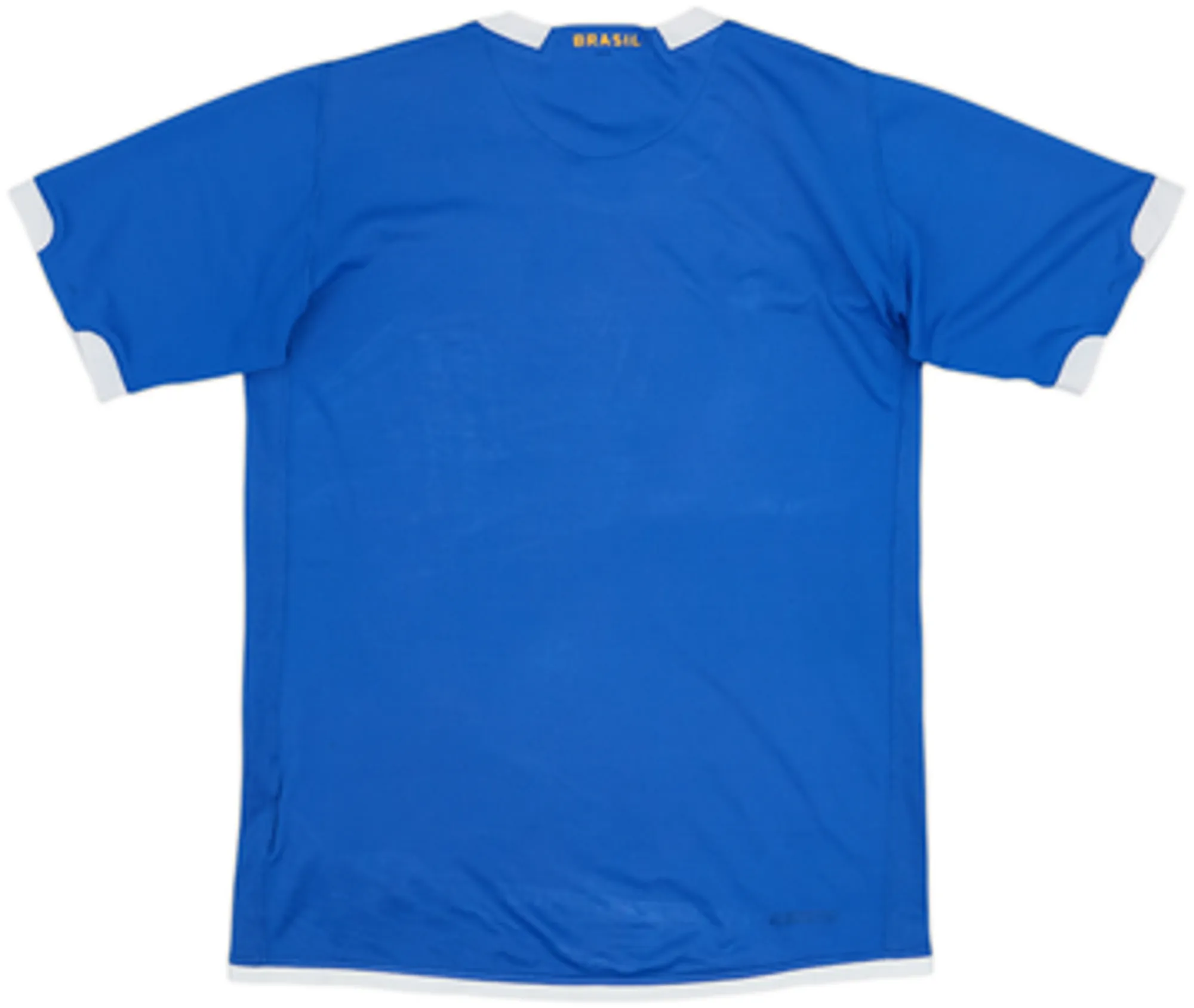 2006-07 Brazil Away Shirt - 6/10 - (L.Boys)