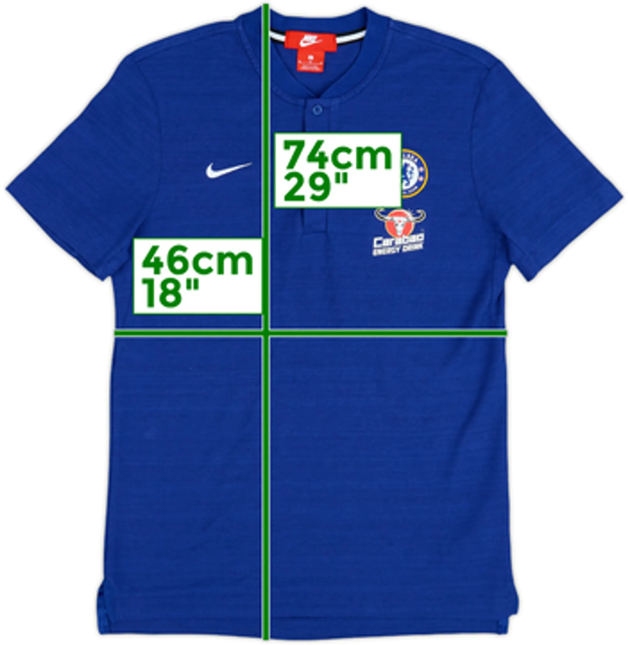 2018-19 Chelsea Nike Polo Shirt - 9/10 - (M)