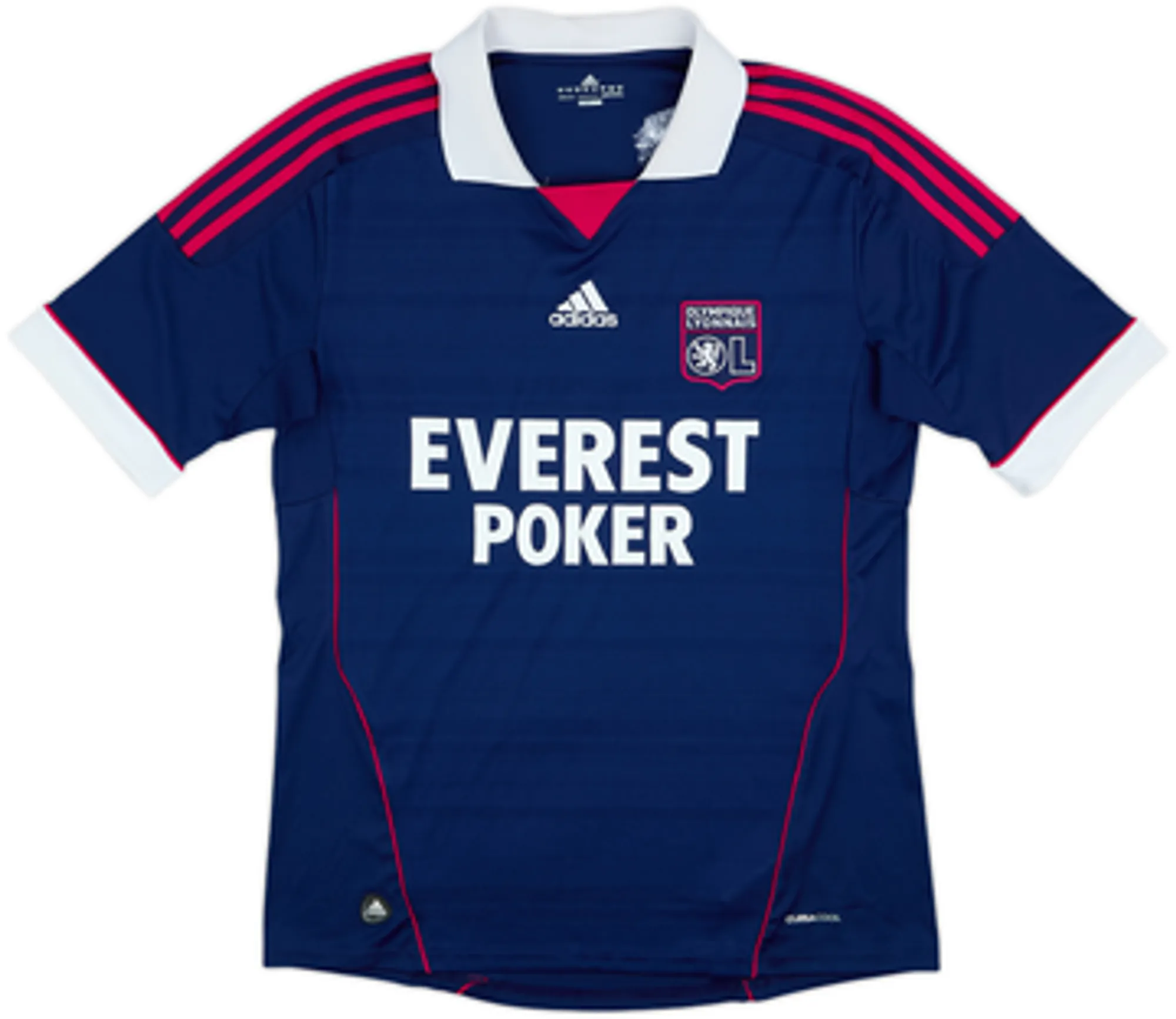 2011-12 Lyon Away Shirt Gomis #18 - 6/10 - (L)