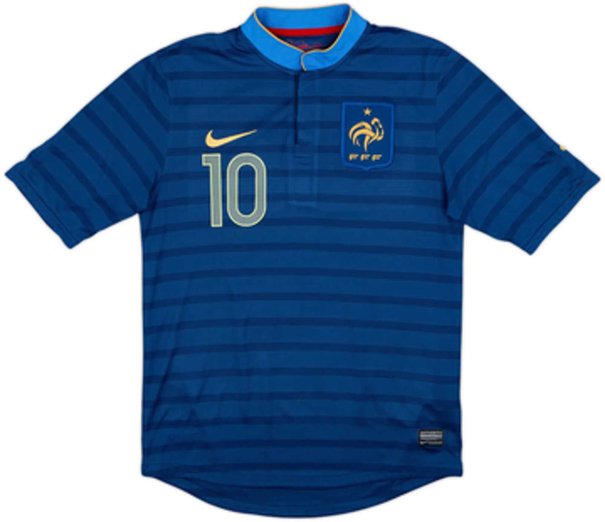 2012-13 France Home Shirt Benzema #10 - 5/10 - (S)