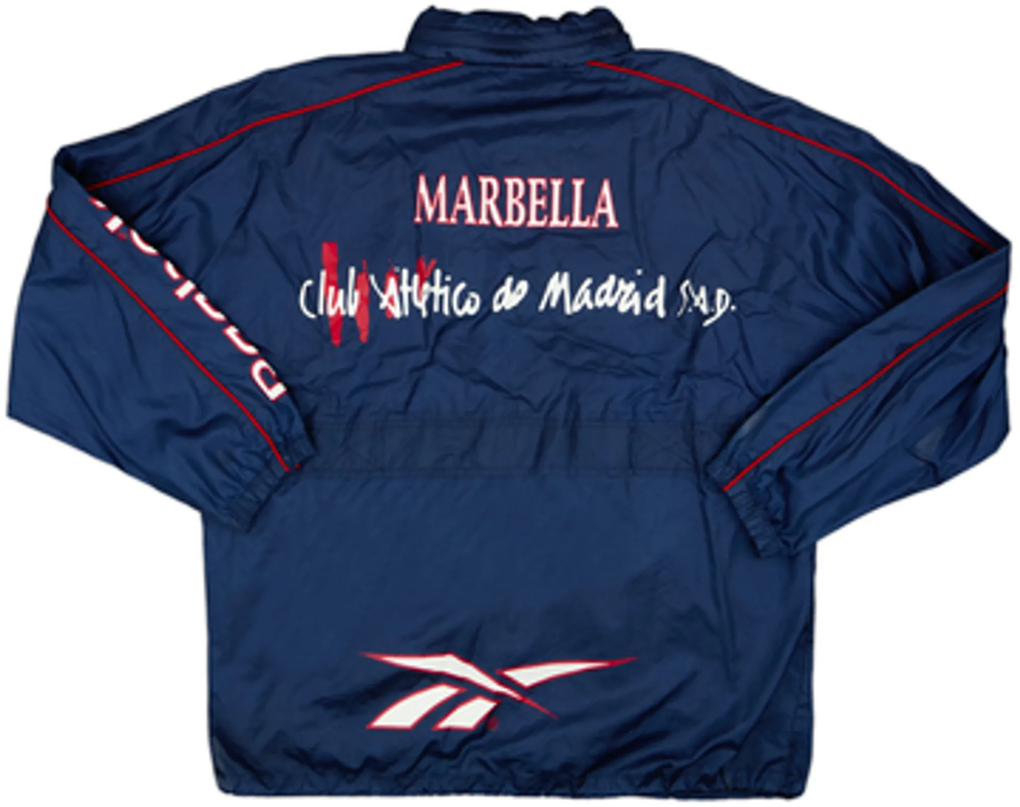 1998-99 Atletico Madrid Reebok Track Jacket - 6/10 - (XL)