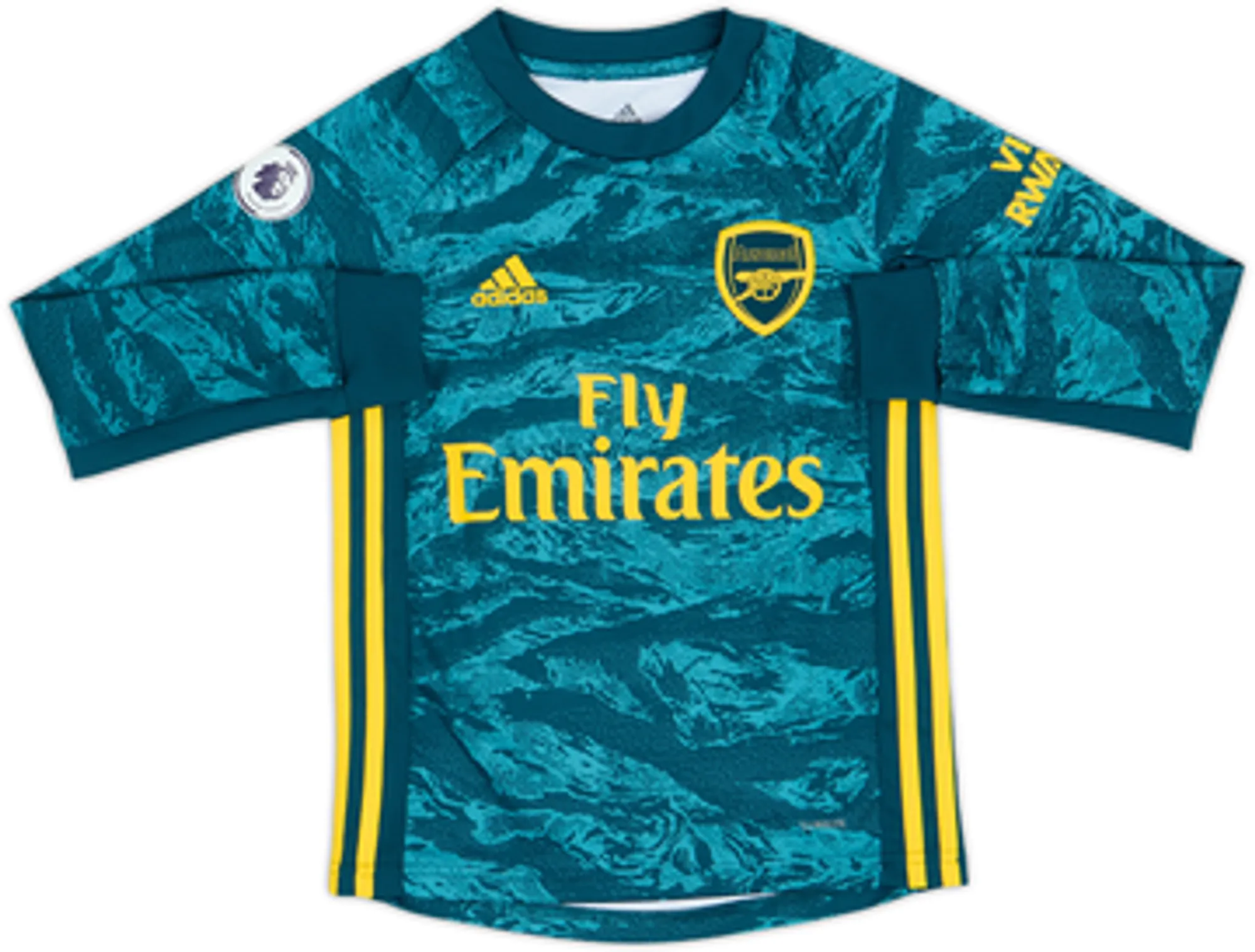 2019-20 Arsenal GK Shirt - 9/10 - (7-8 Years)